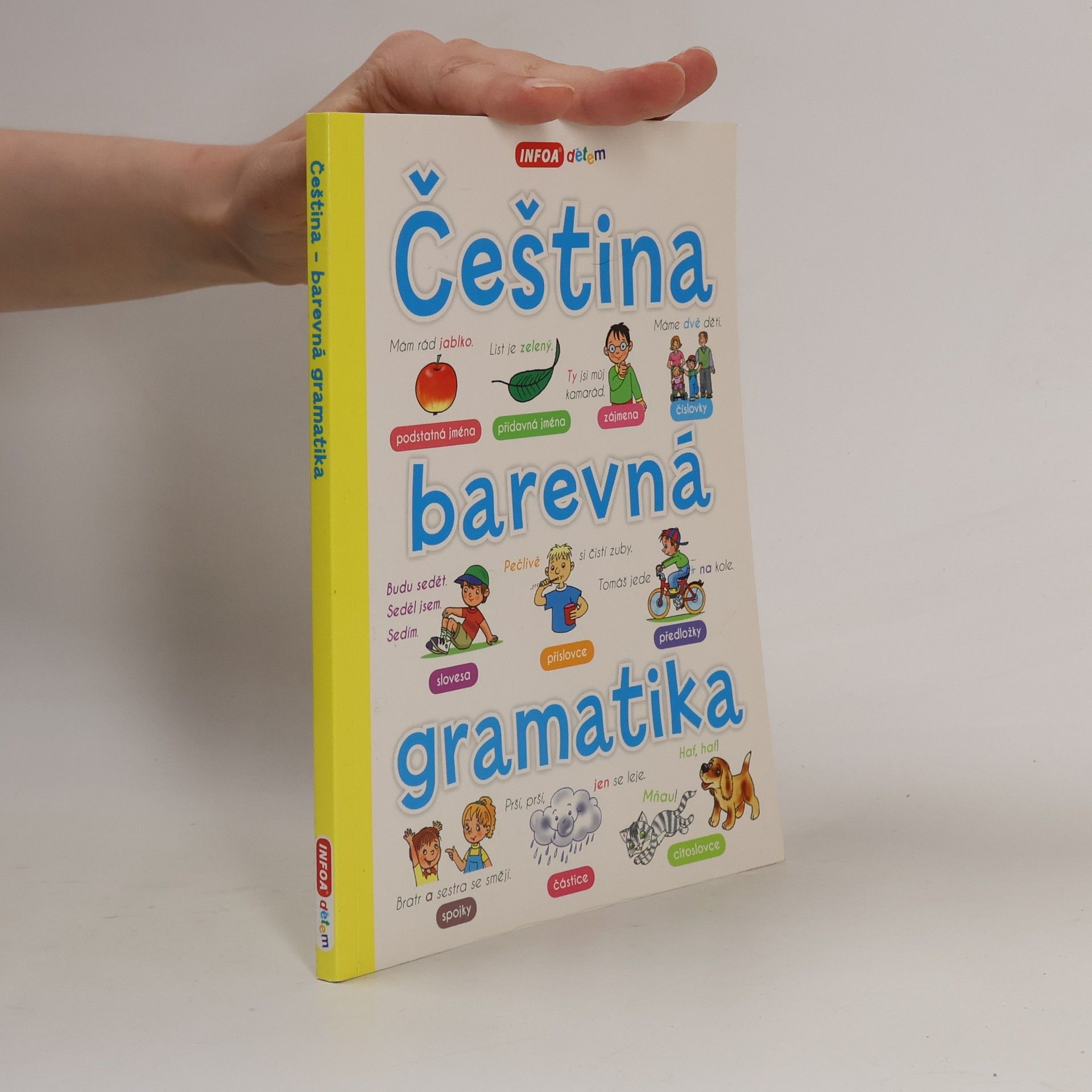 Antonín Šplíchal Čeština - barevná gramatika