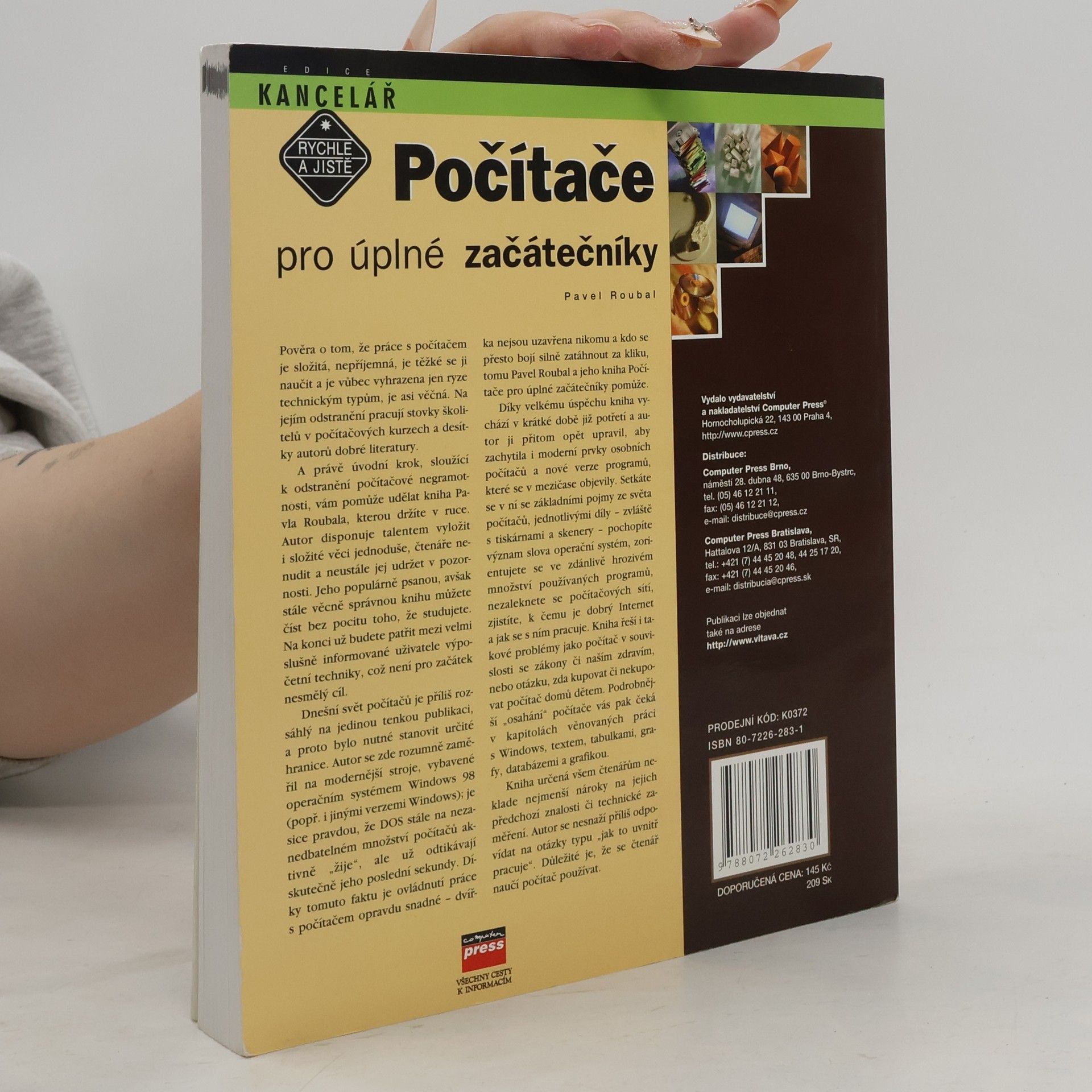 Pavel Roubal Počítače pro úplné začátečníky
