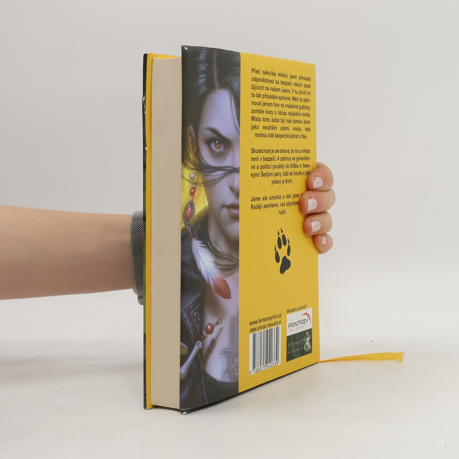 Patricia Briggs Bouří prokletá