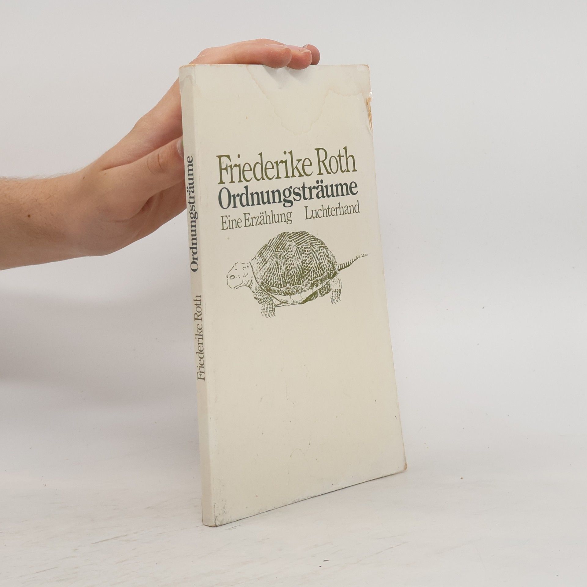 Friederike Roth Ordnungsträume