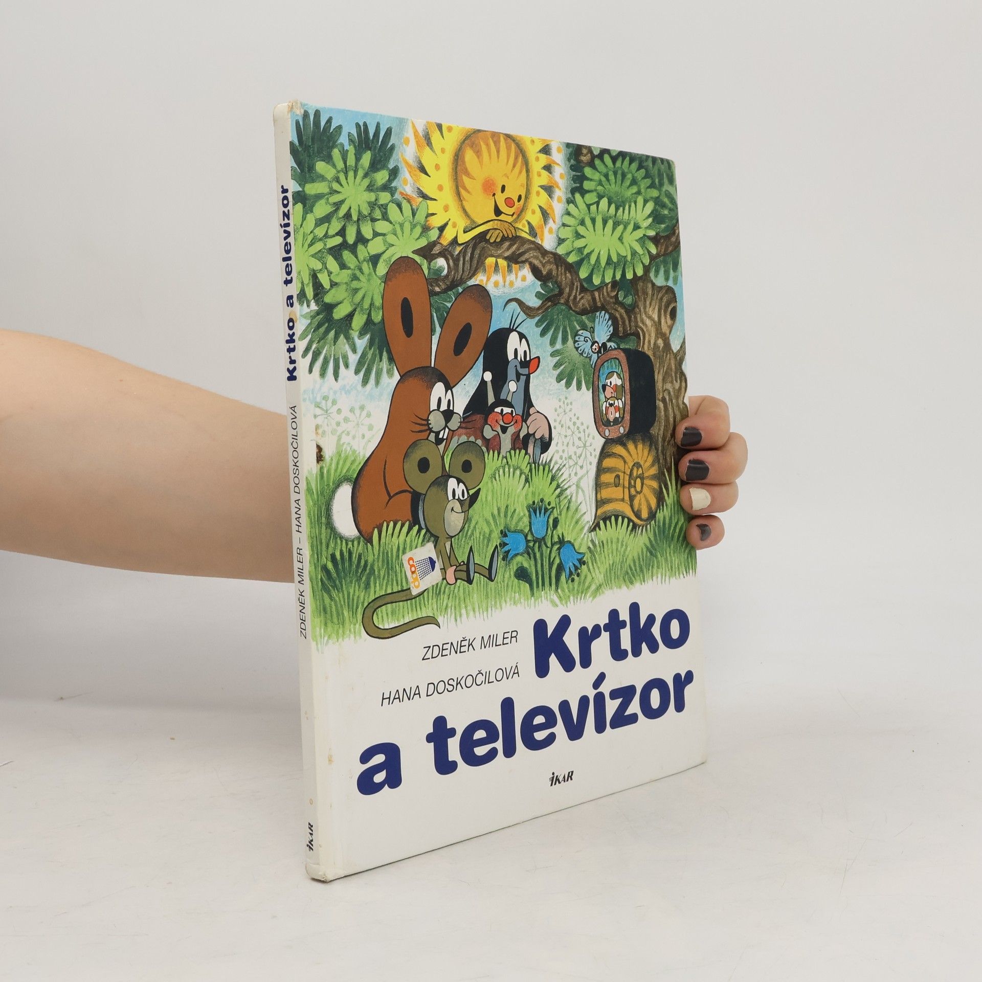 Hana Doskočilová Krtko a televízor