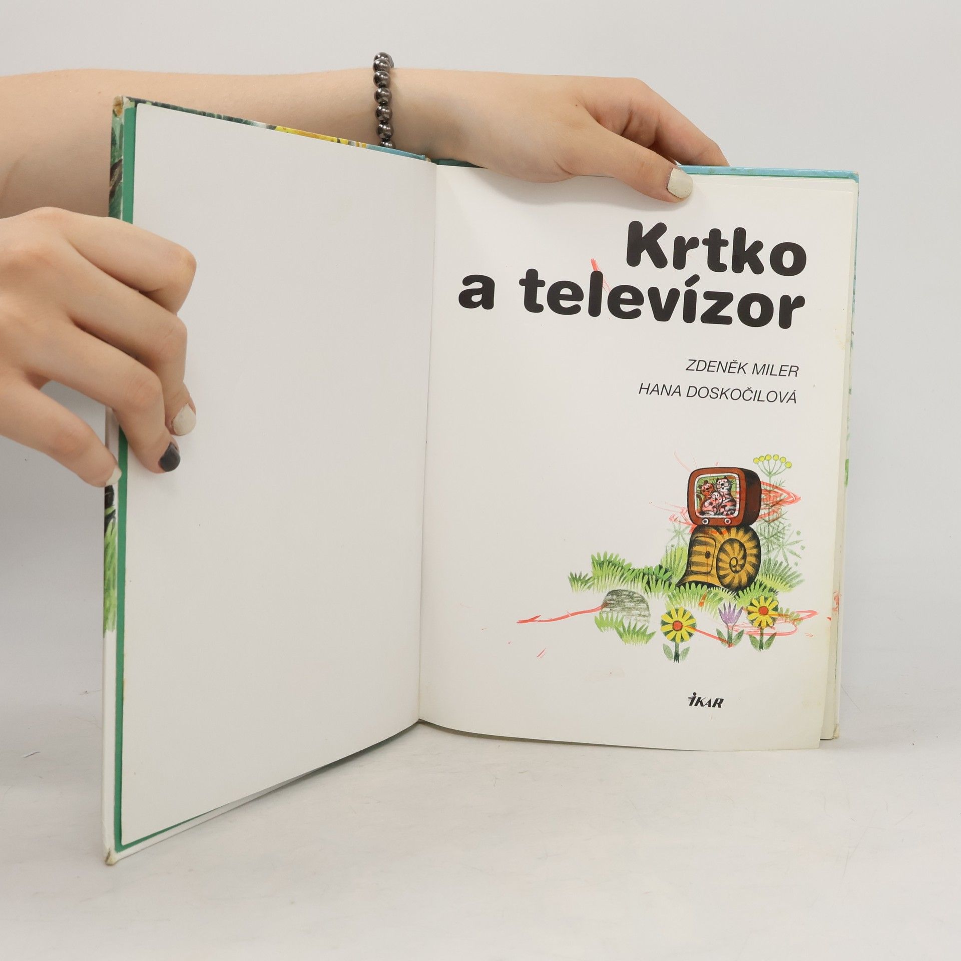 Hana Doskočilová Krtko a televízor