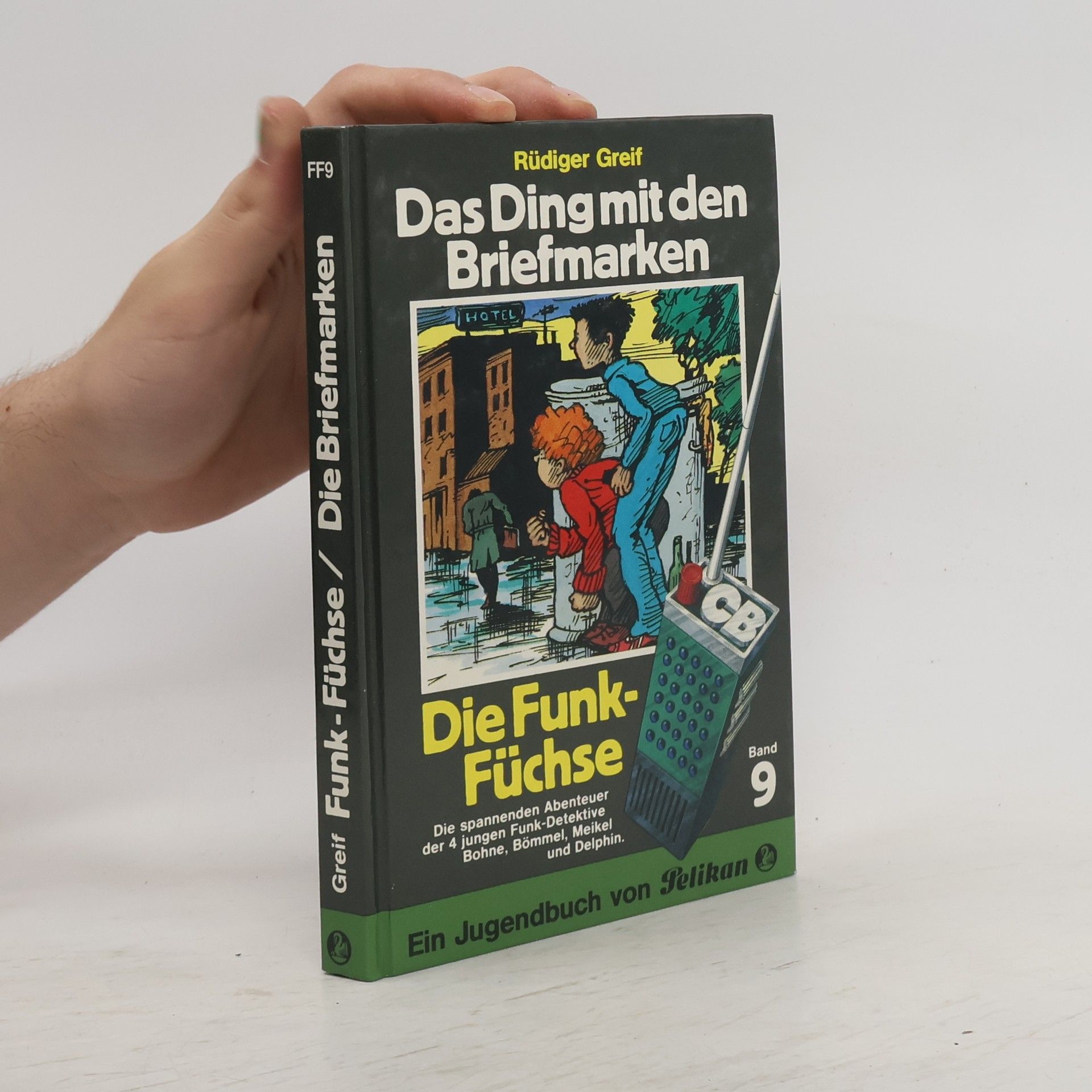 Funk- Füchse VIIII. Das Ding mit den Briefmarken