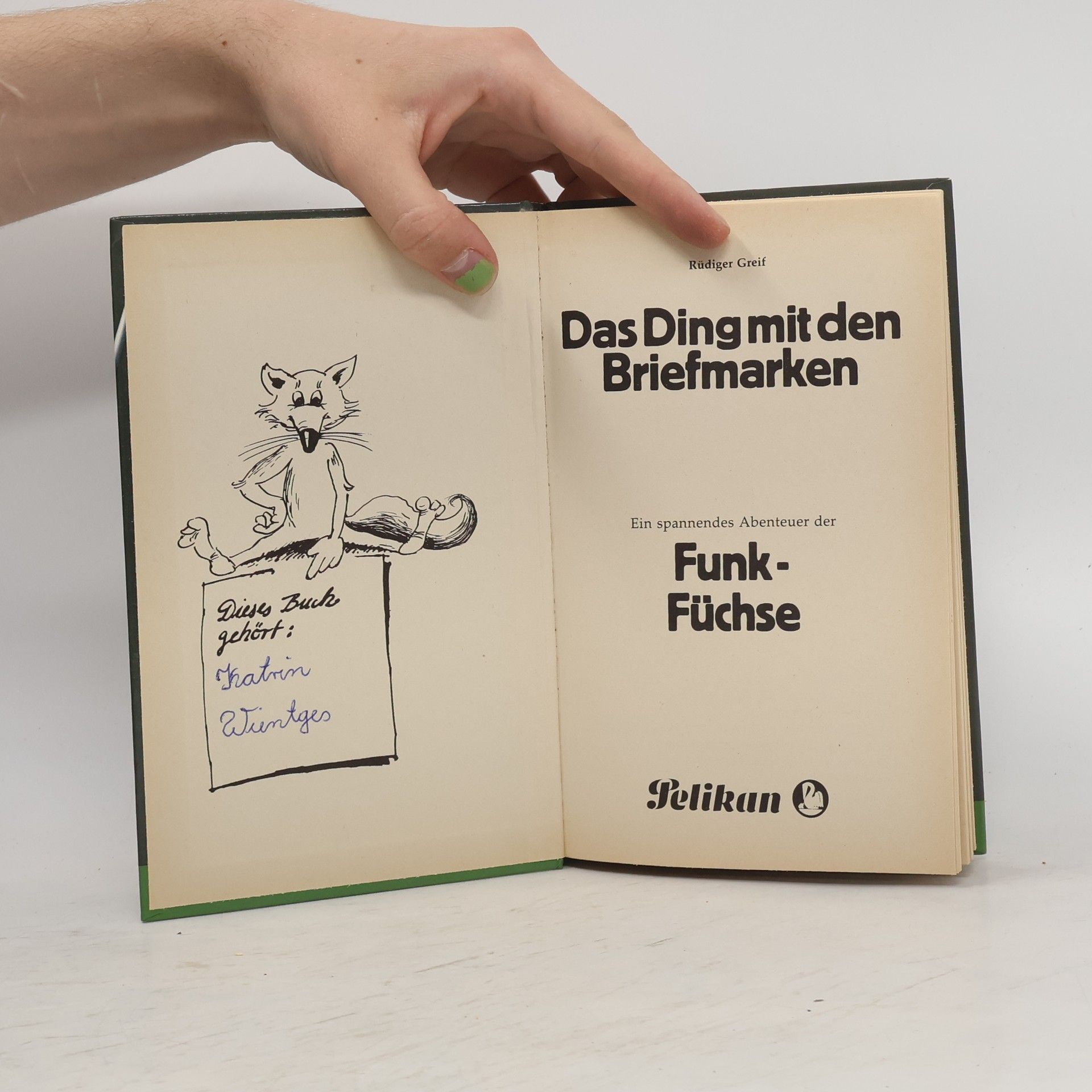 Franz Kurowski Funk- Füchse VIIII. Das Ding mit den Briefmarken