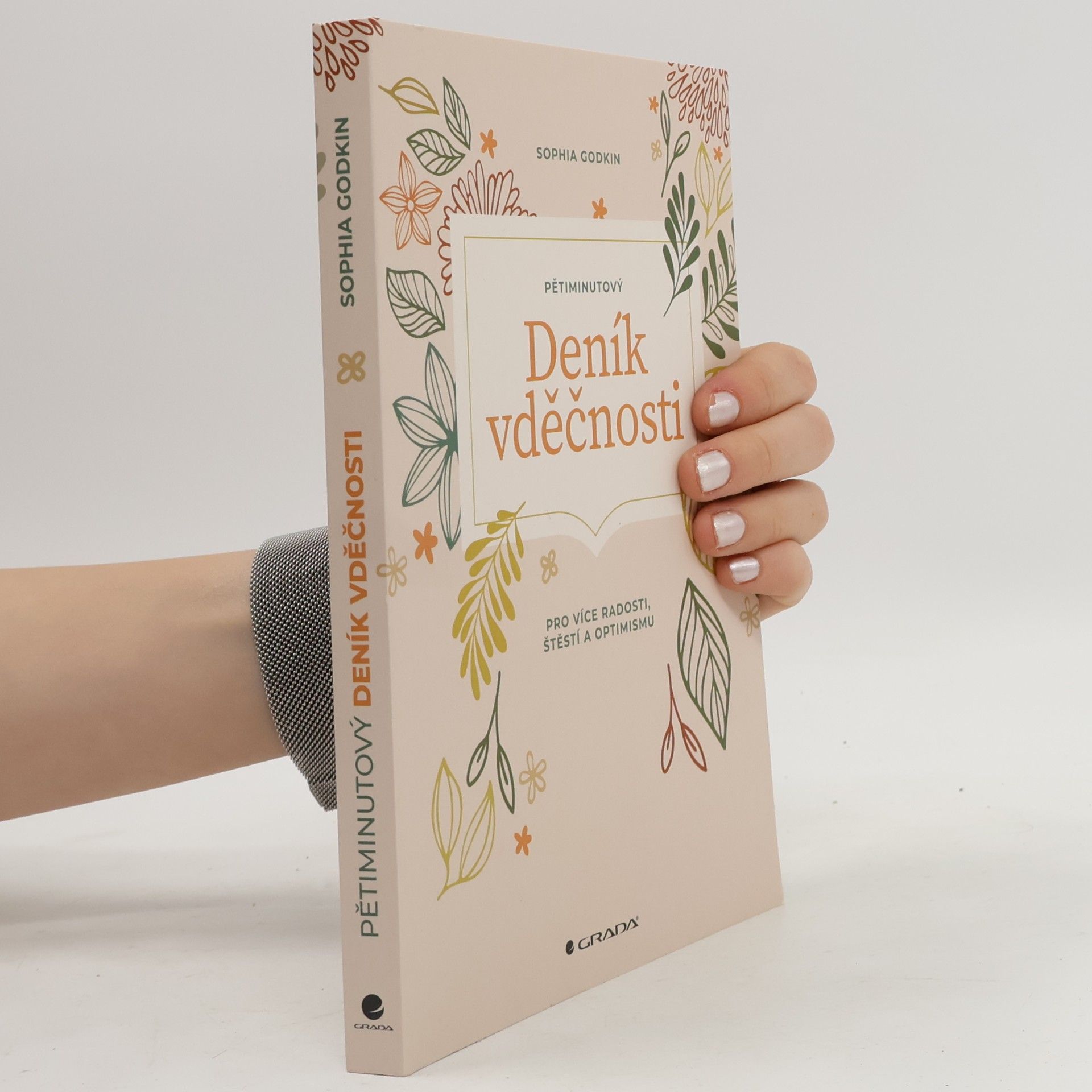 Sophia Godkin Pětiminutový deník vděčnosti