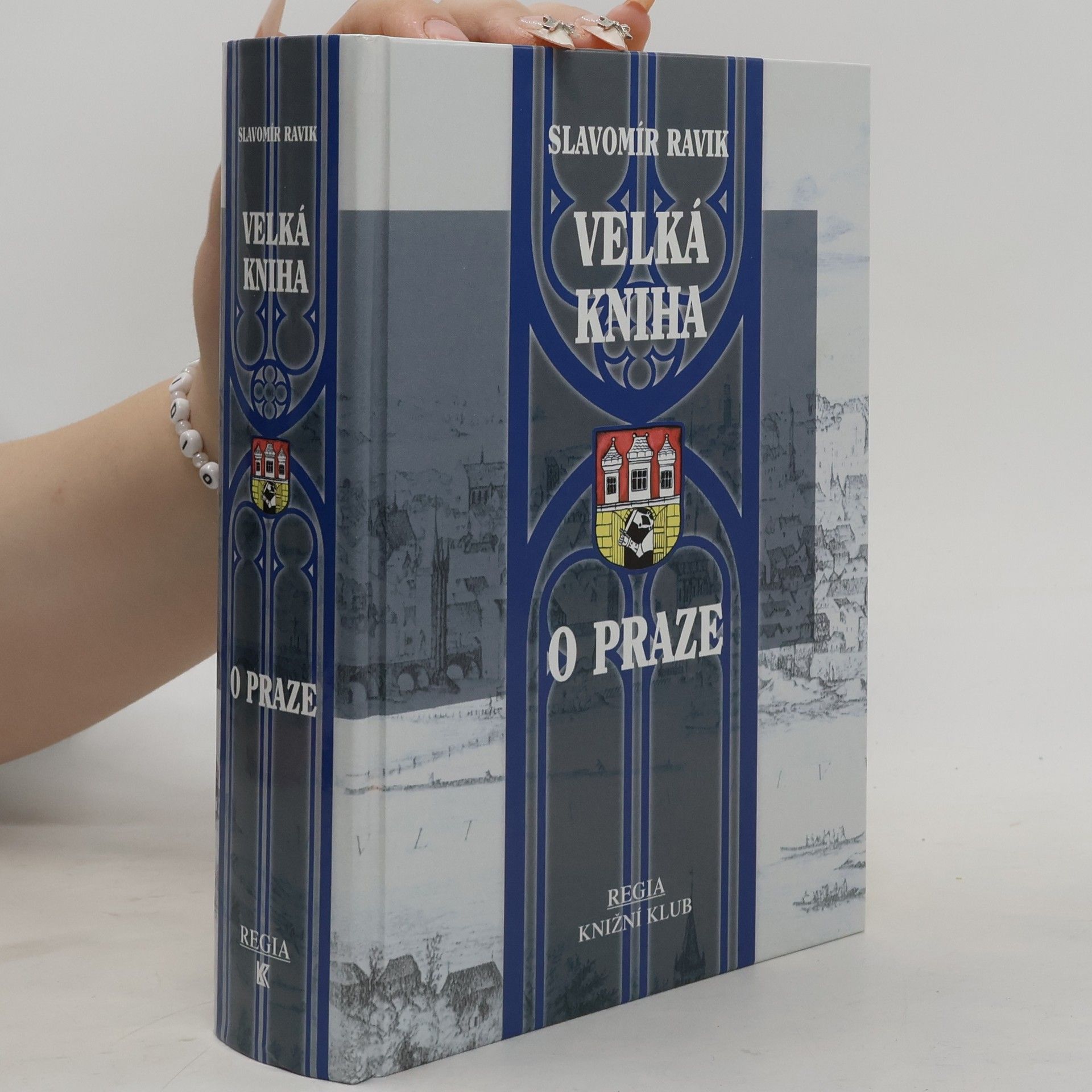 Velká kniha o Praze