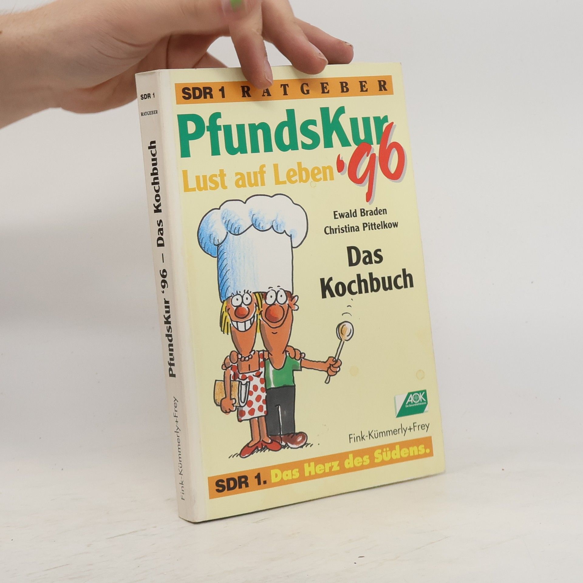 Christina Pittelkow PfundsKur. Lust auf Leben. 96. Das Kochbuch.