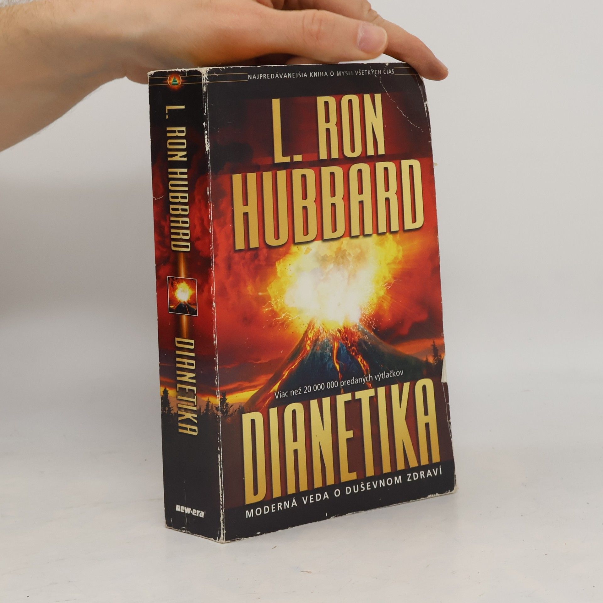 L. Ron Hubbard Dianetika : moderná veda o duševnom zdraví