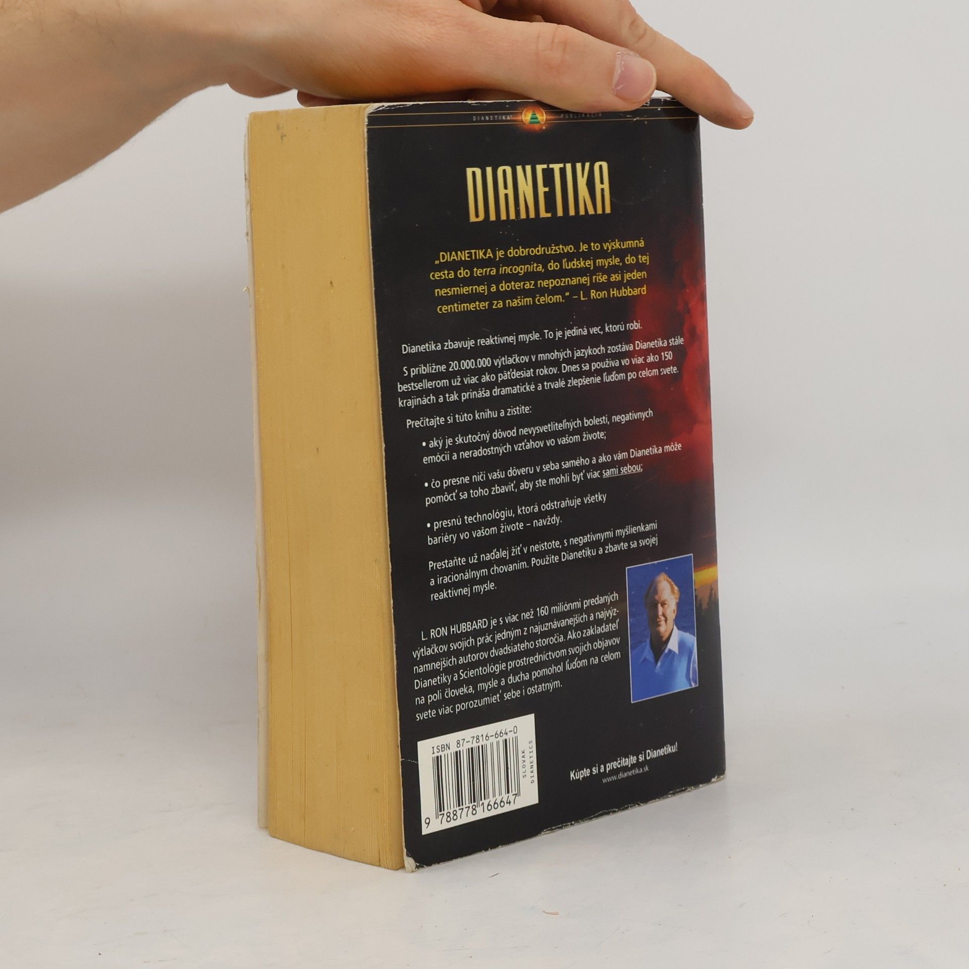 L. Ron Hubbard Dianetika : moderná veda o duševnom zdraví
