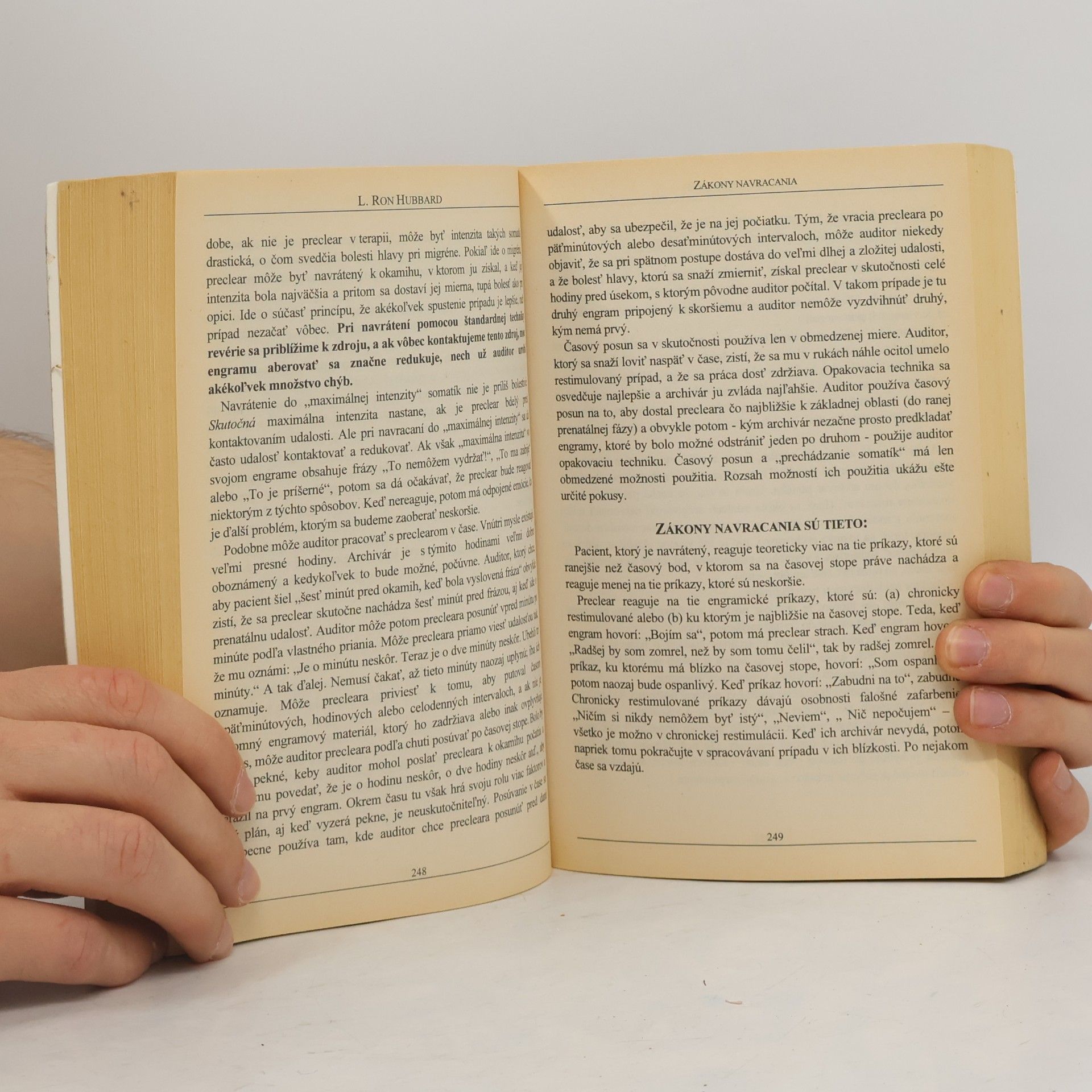L. Ron Hubbard Dianetika : moderná veda o duševnom zdraví