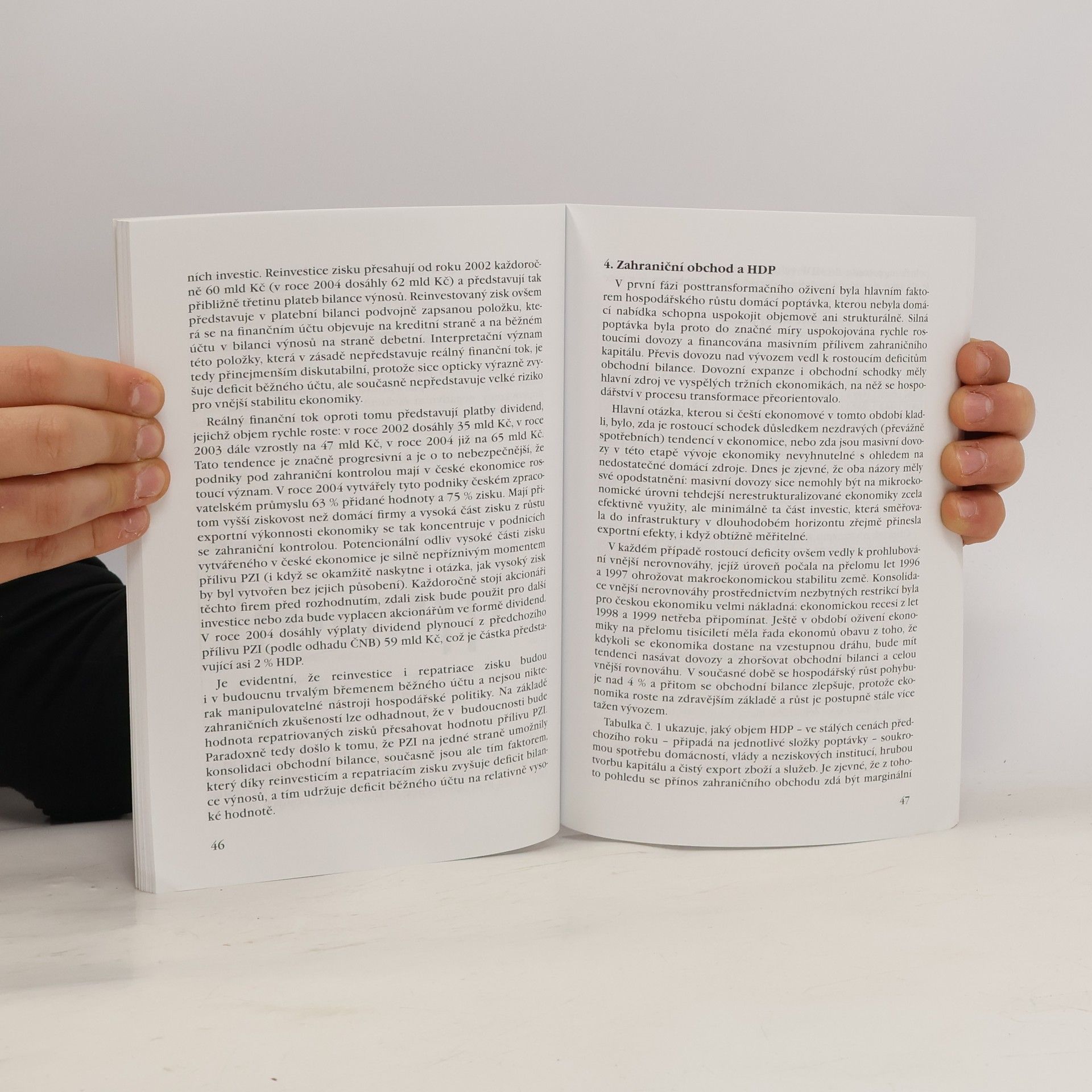 Autores varios Přebytek obchodní bilance. Zázrak, nebo zákonitost?