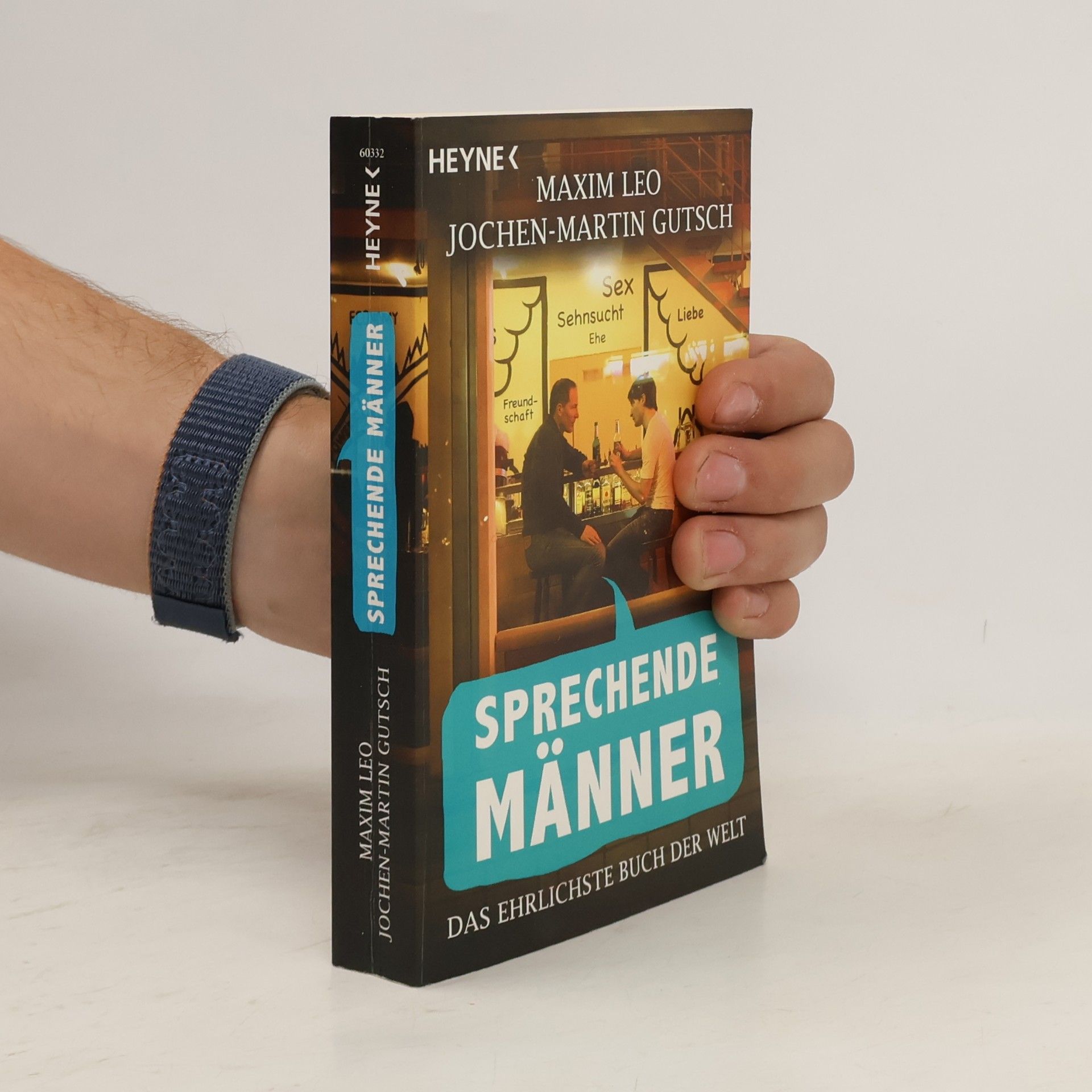 Maxim Leo Sprechende Männer