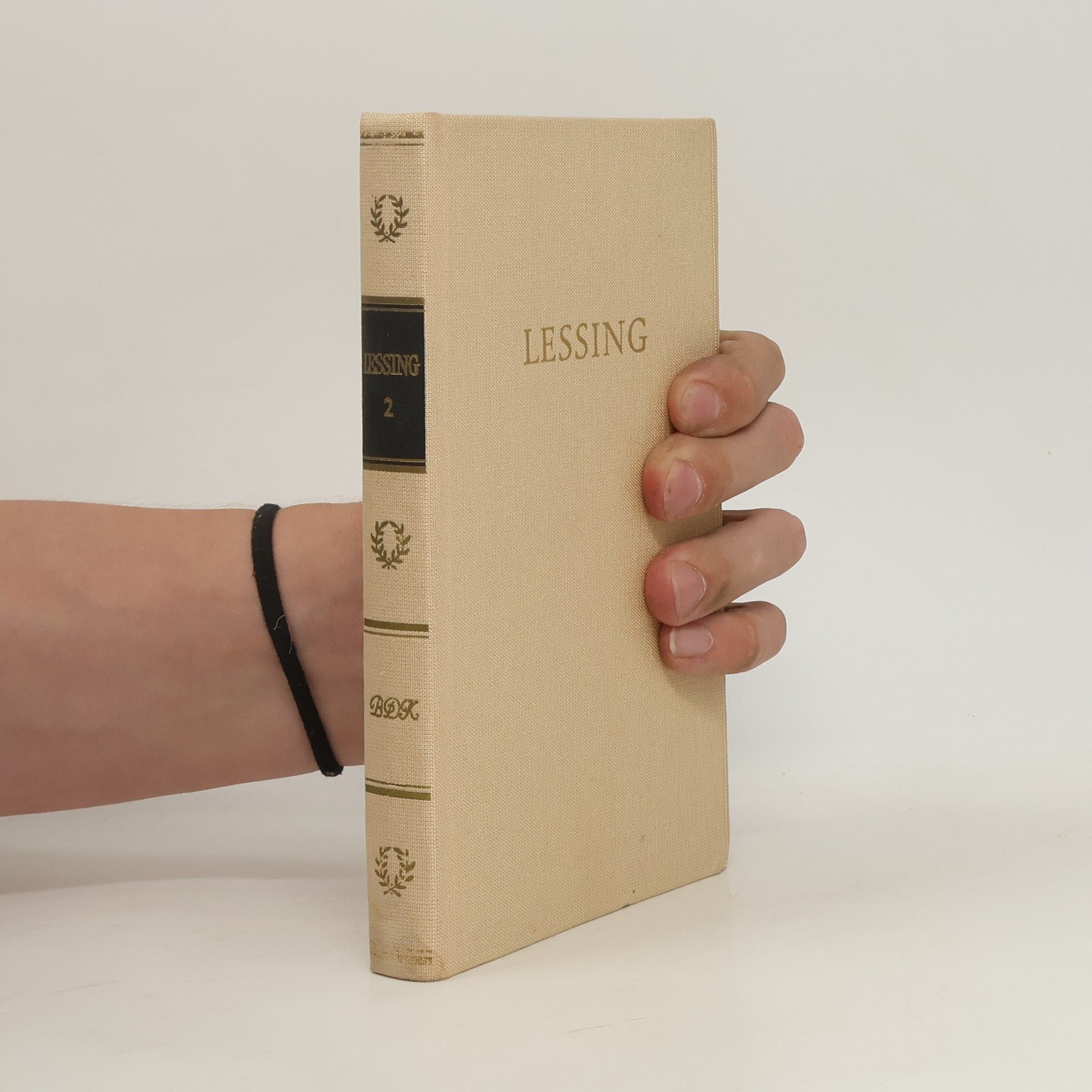 Gotthold Ephraim Lessing Lessings Werke 2