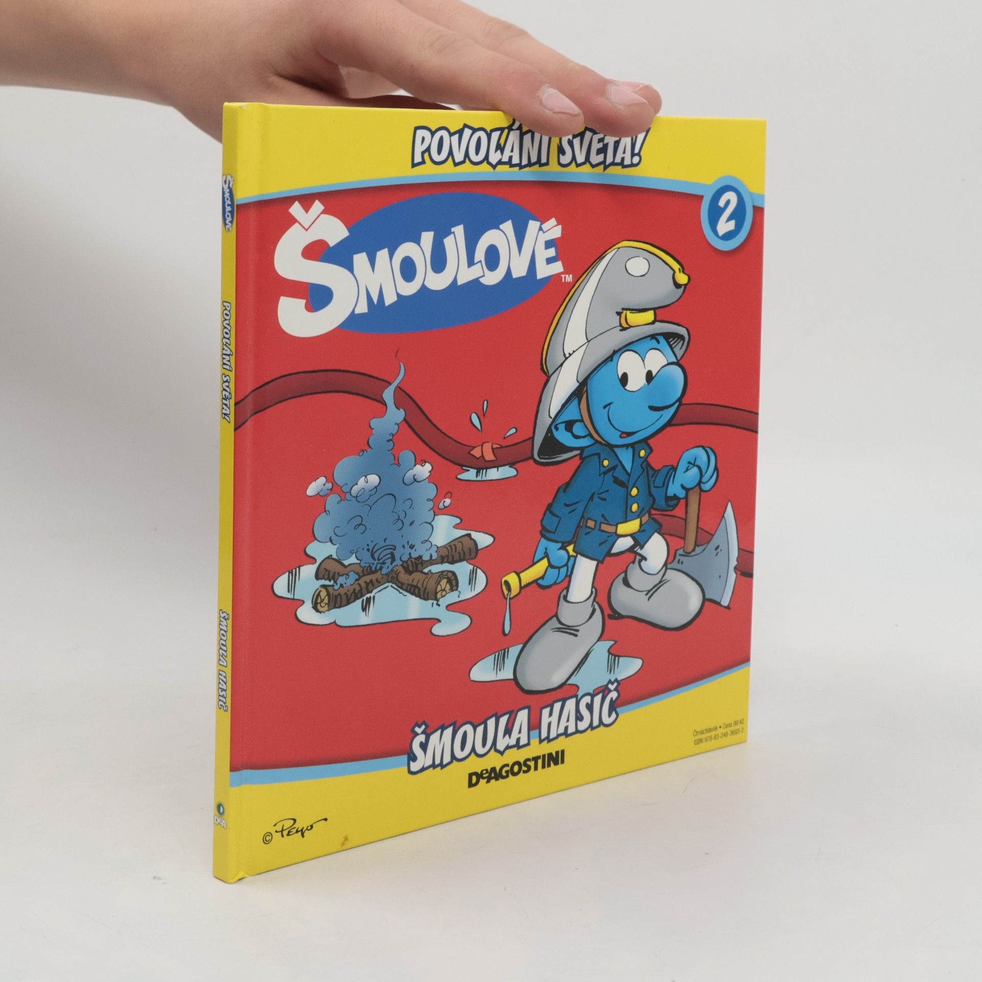Šmoula hasič