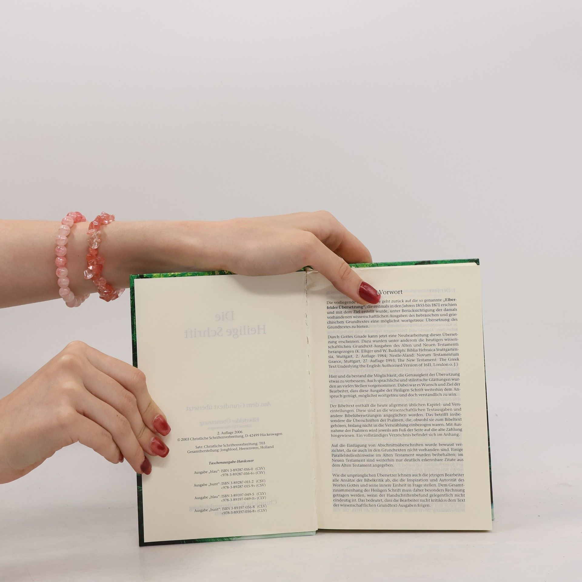 Kolektiv autorů Die Bibel