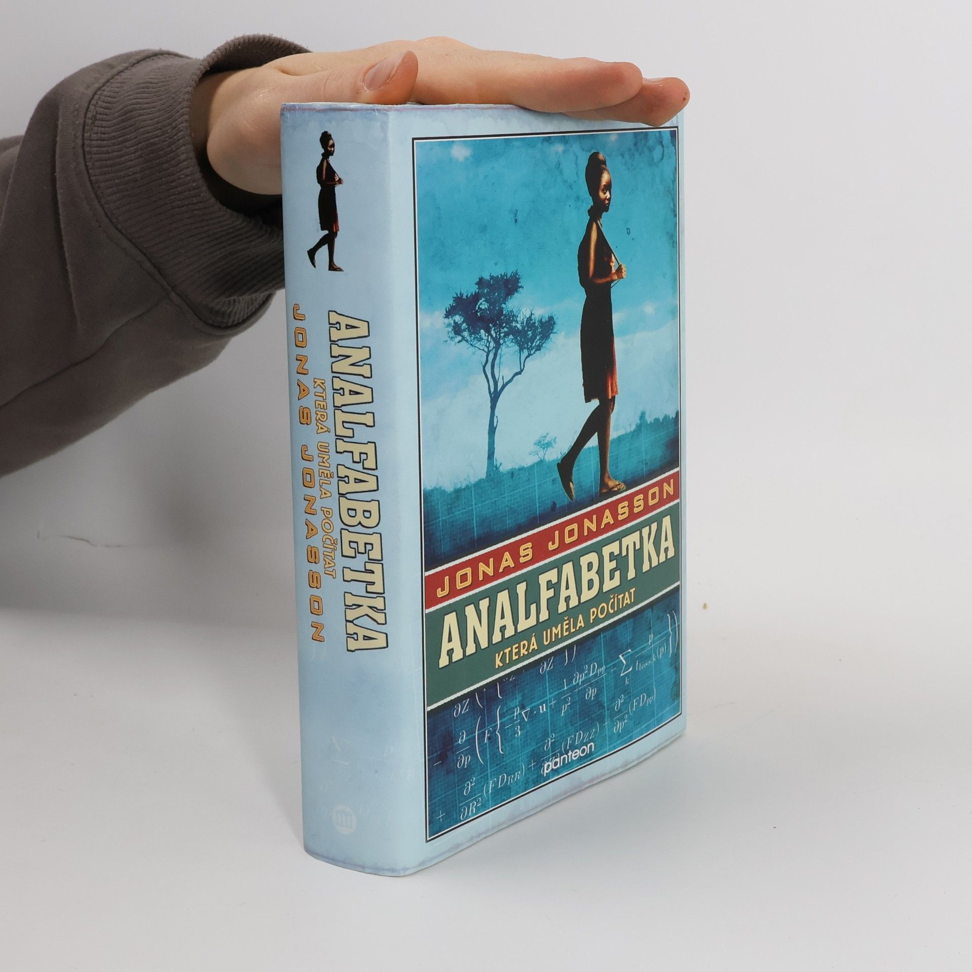 Jonas Jonasson Analfabetka, která uměla počítat