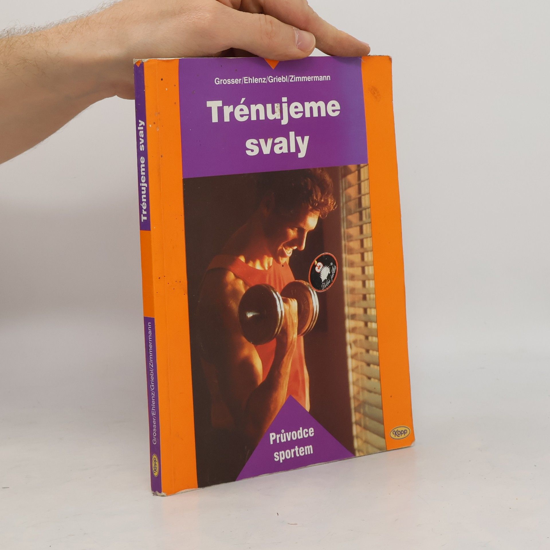 Manfred Grosser Trénujeme svaly
