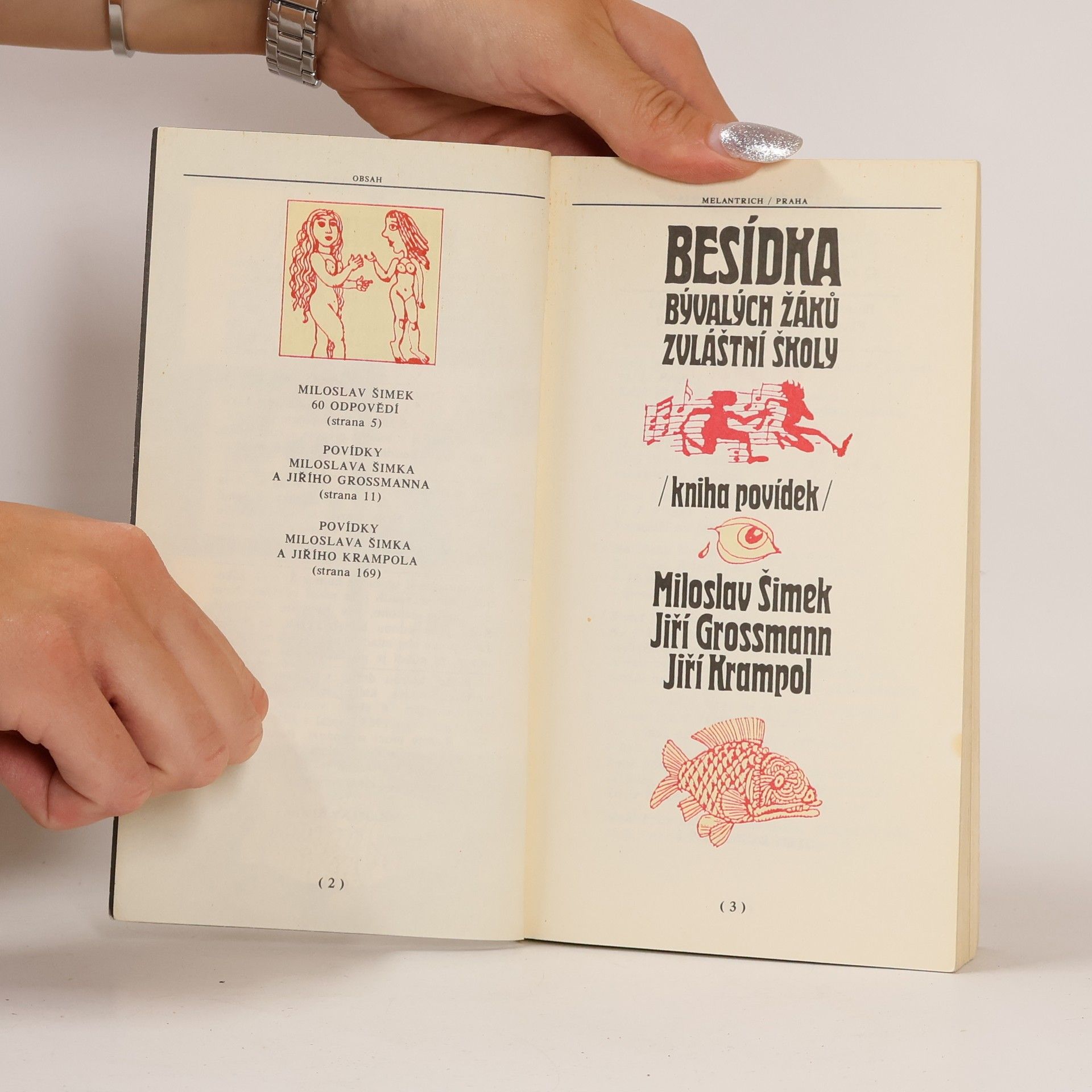 Miloslav Šimek Besídka bývalých žáků zvláštní školy