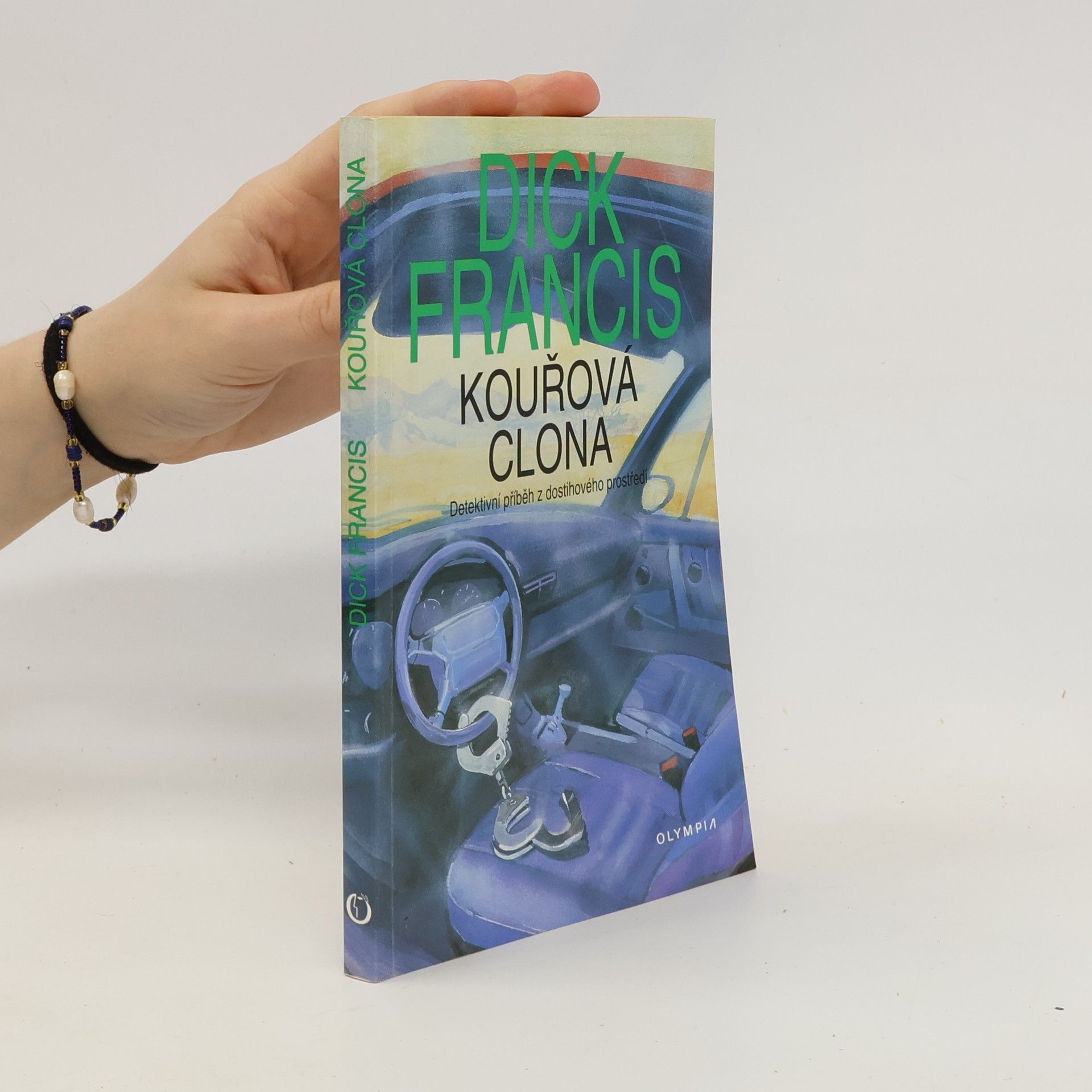 Dick Francis Kouřová clona