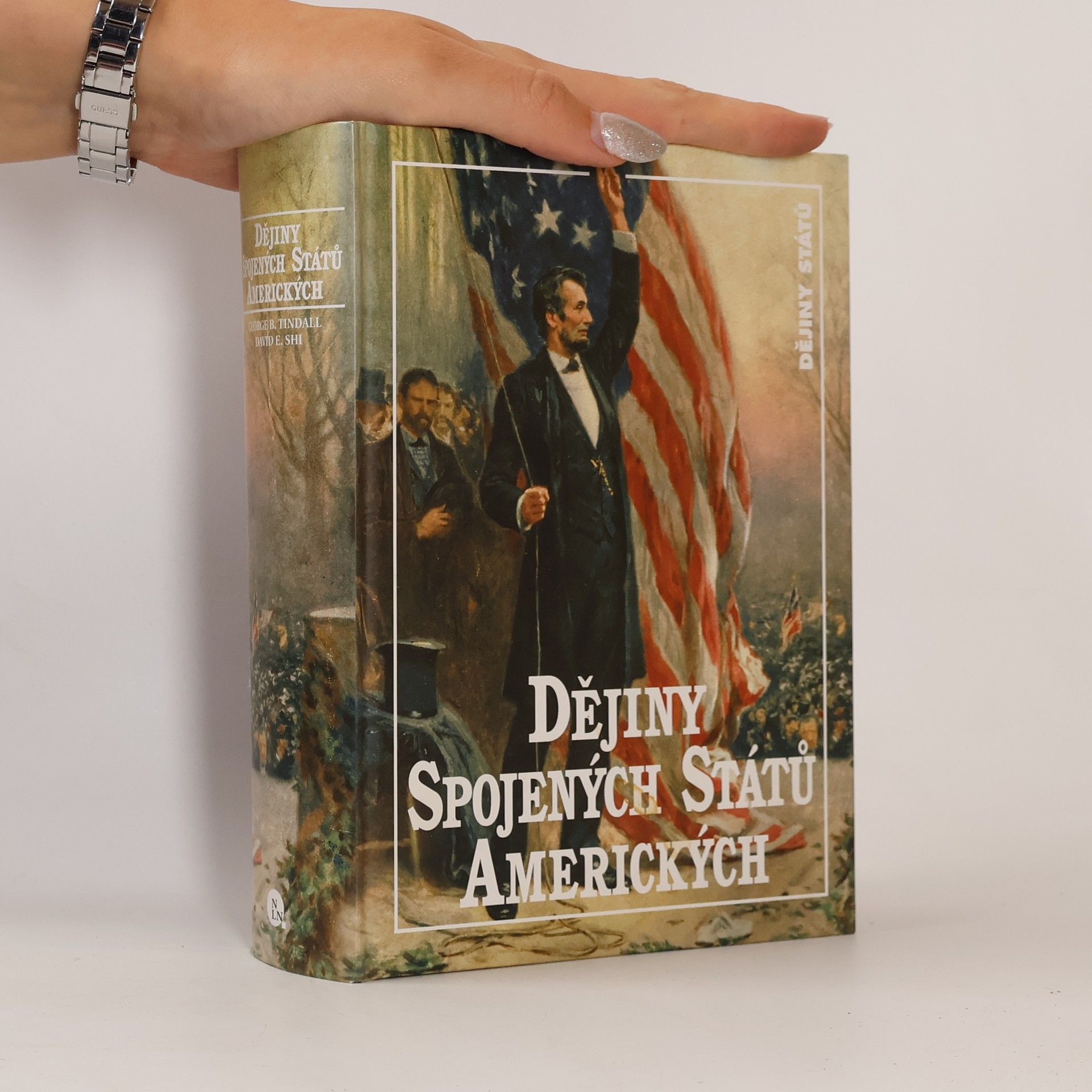 David Emory Shi Dějiny Spojených států amerických