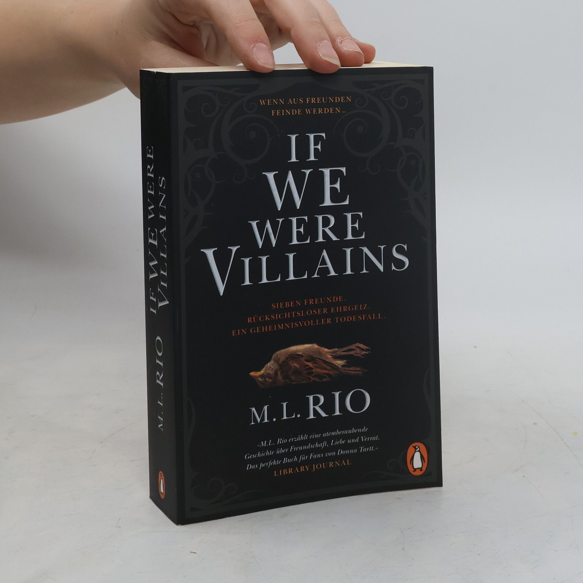 M. L. Rio If We Were Villains. Wenn aus Freunden Feinde werden