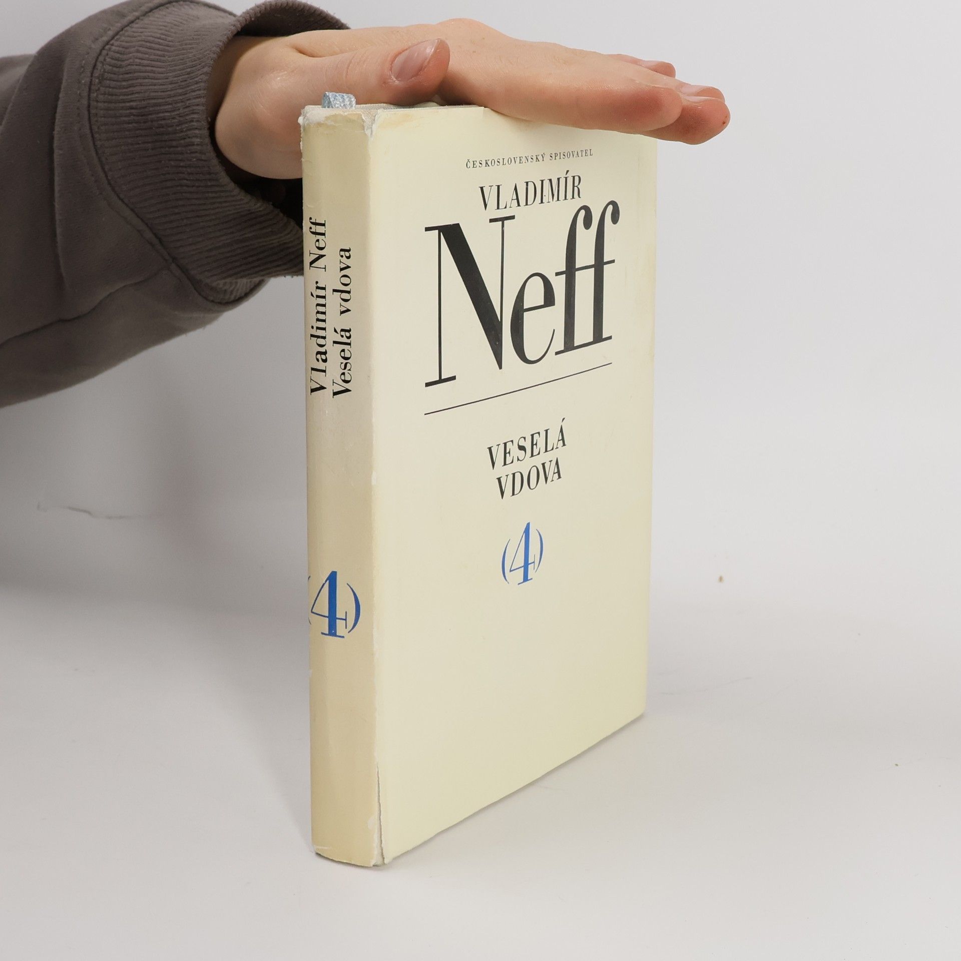 Vladimír Neff Veselá vdova