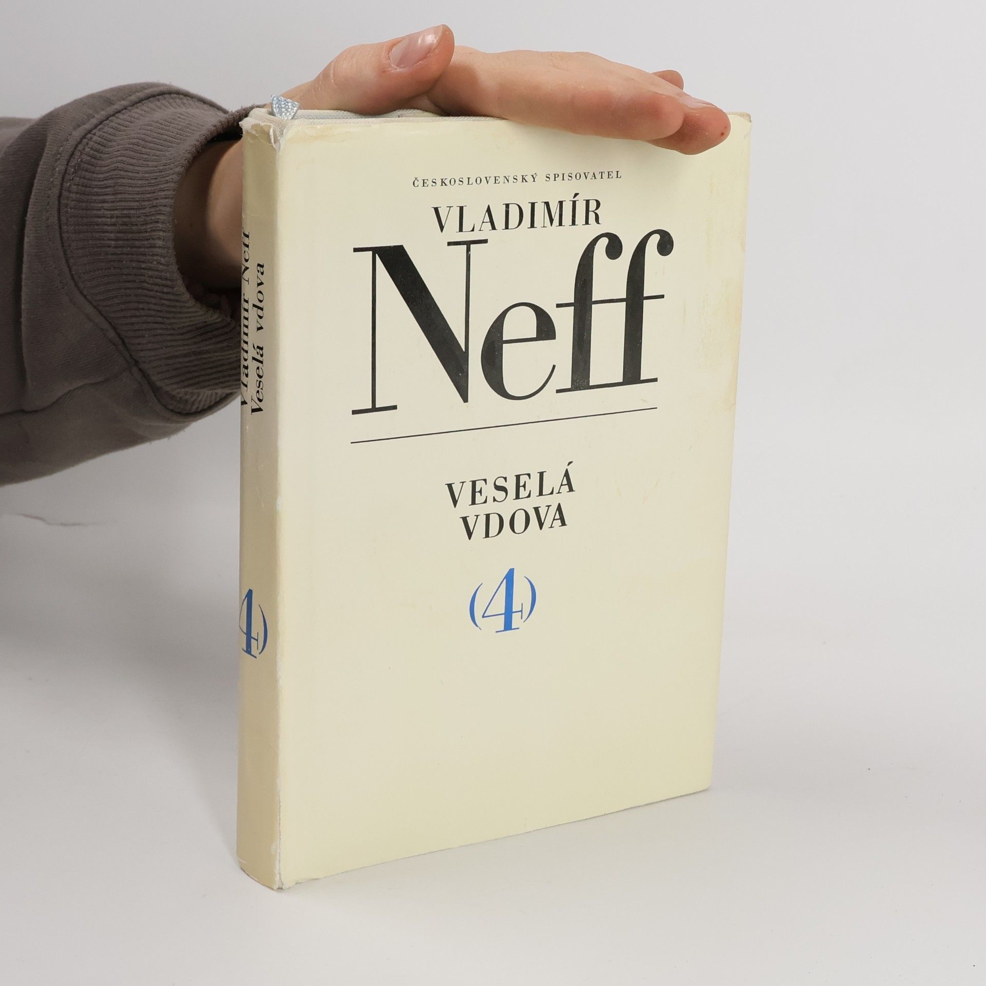 Vladimír Neff Veselá vdova