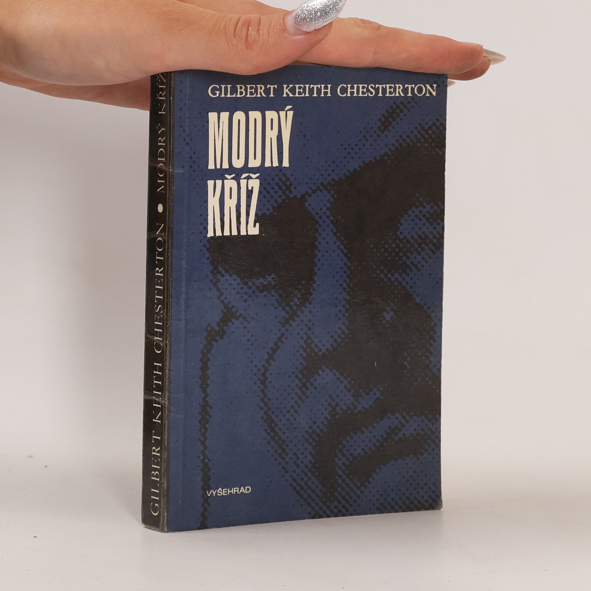 Gilbert Keith Chesterton Modrý kříž