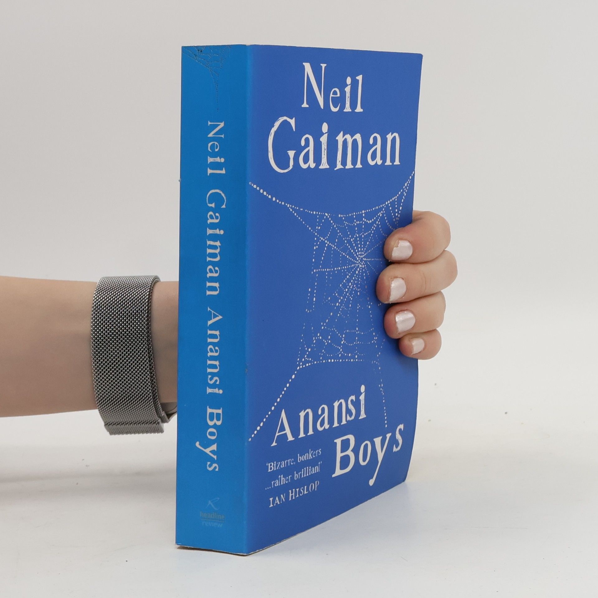 Neil Gaiman Anansi boys