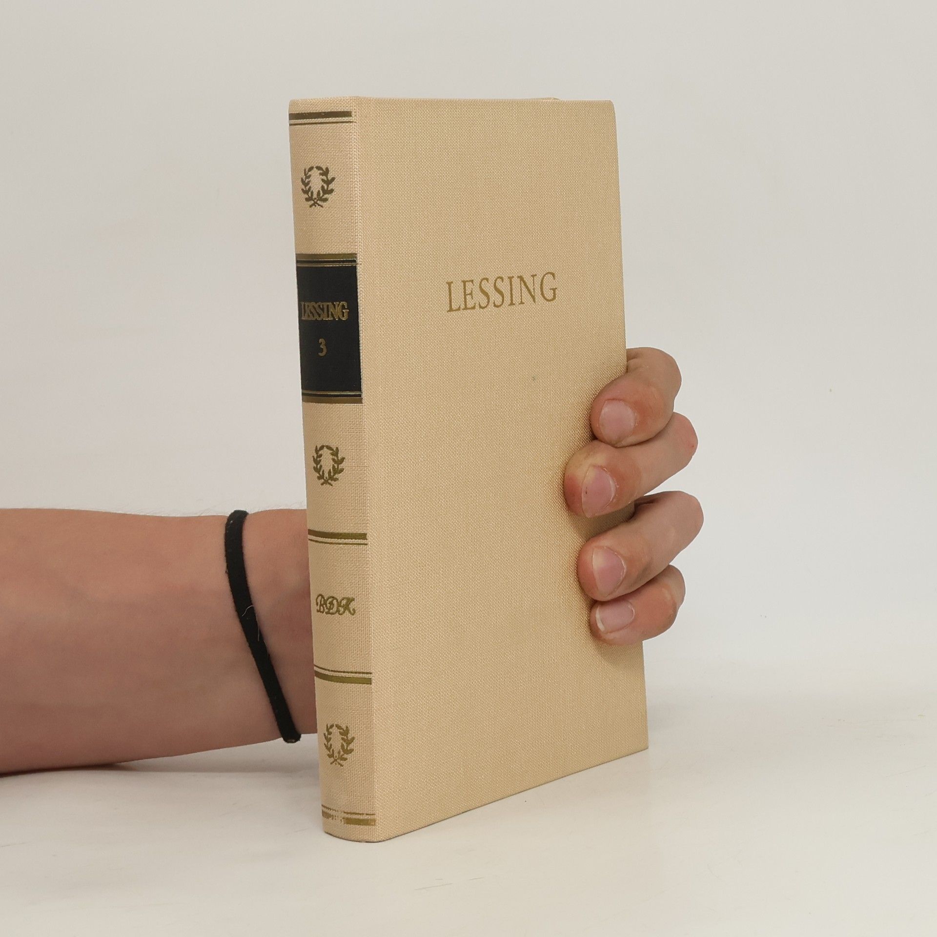 Gotthold Ephraim Lessing Lessings Werke. Band 3