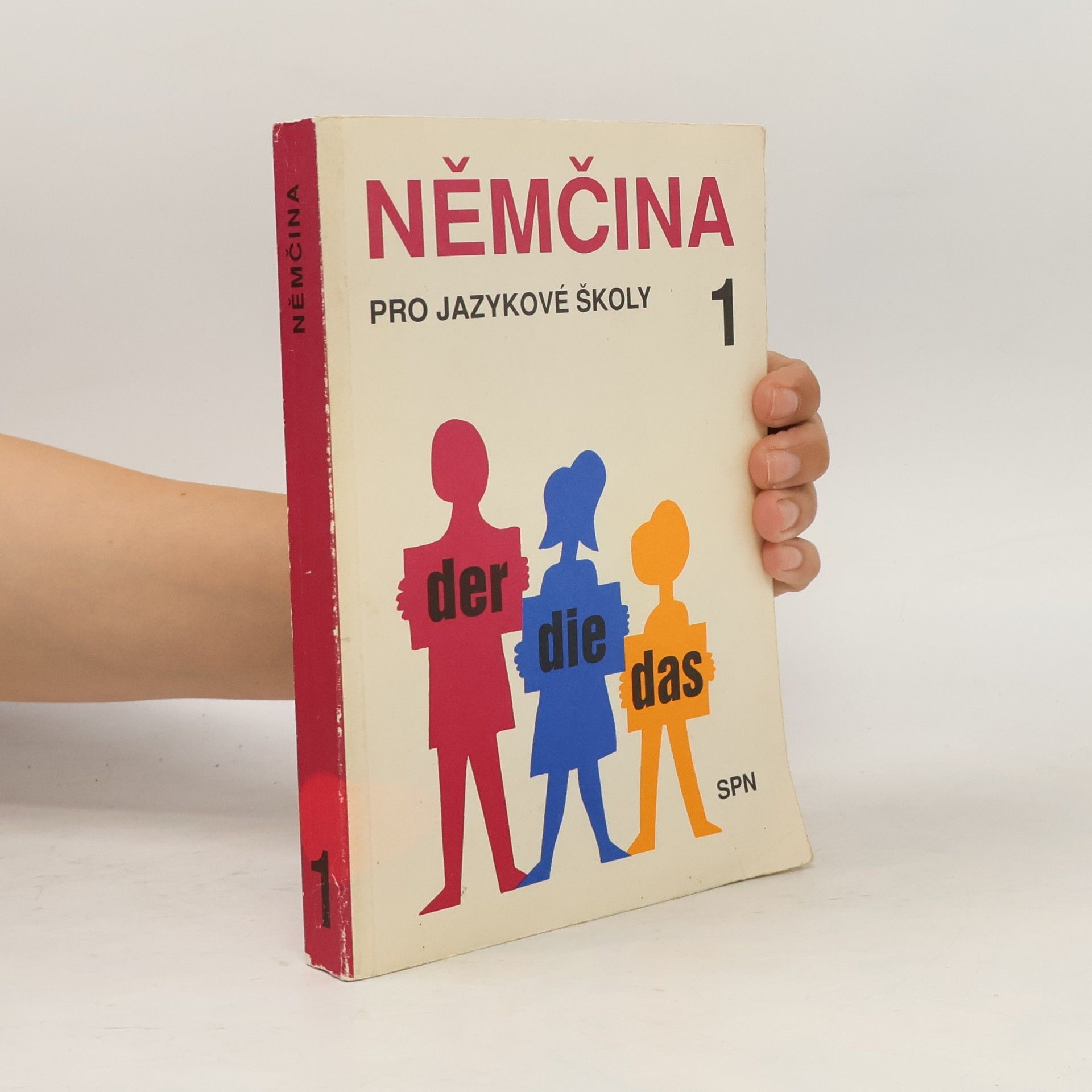 Němčina pro jazykové školy 1