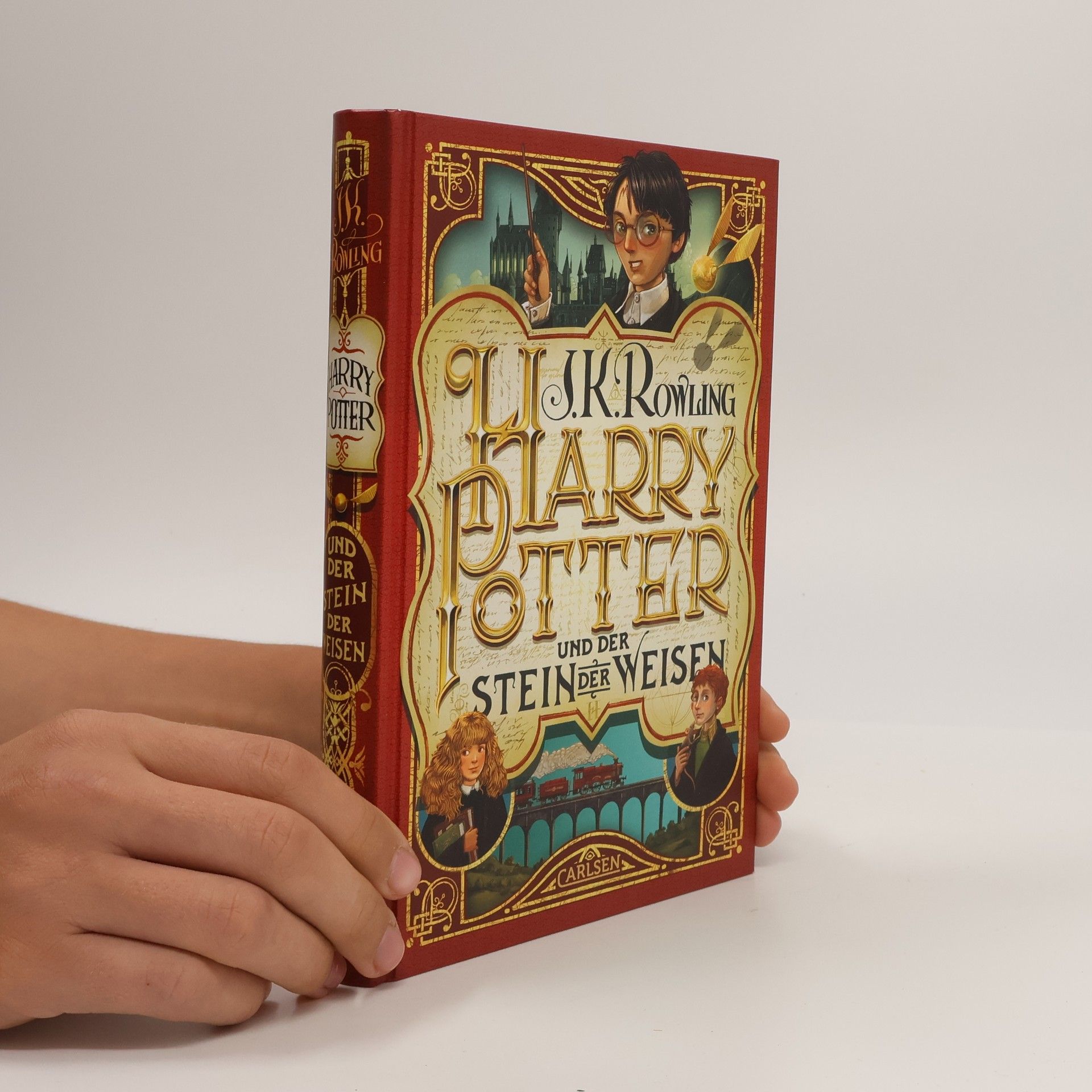 J. K. Rowling Harry Potter und der Stein der Weisen