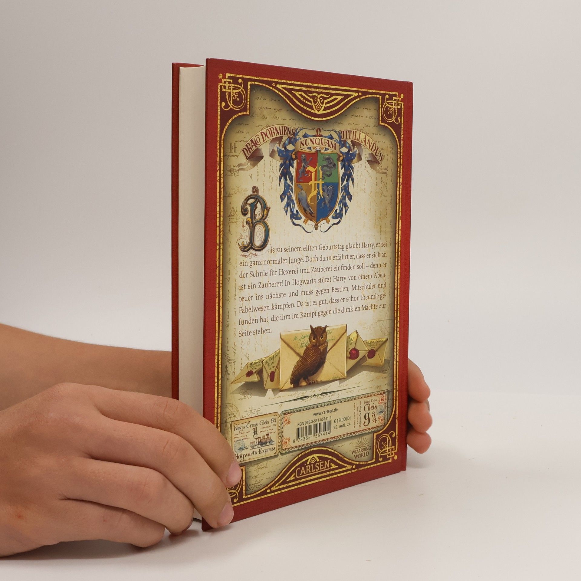 J. K. Rowling Harry Potter und der Stein der Weisen