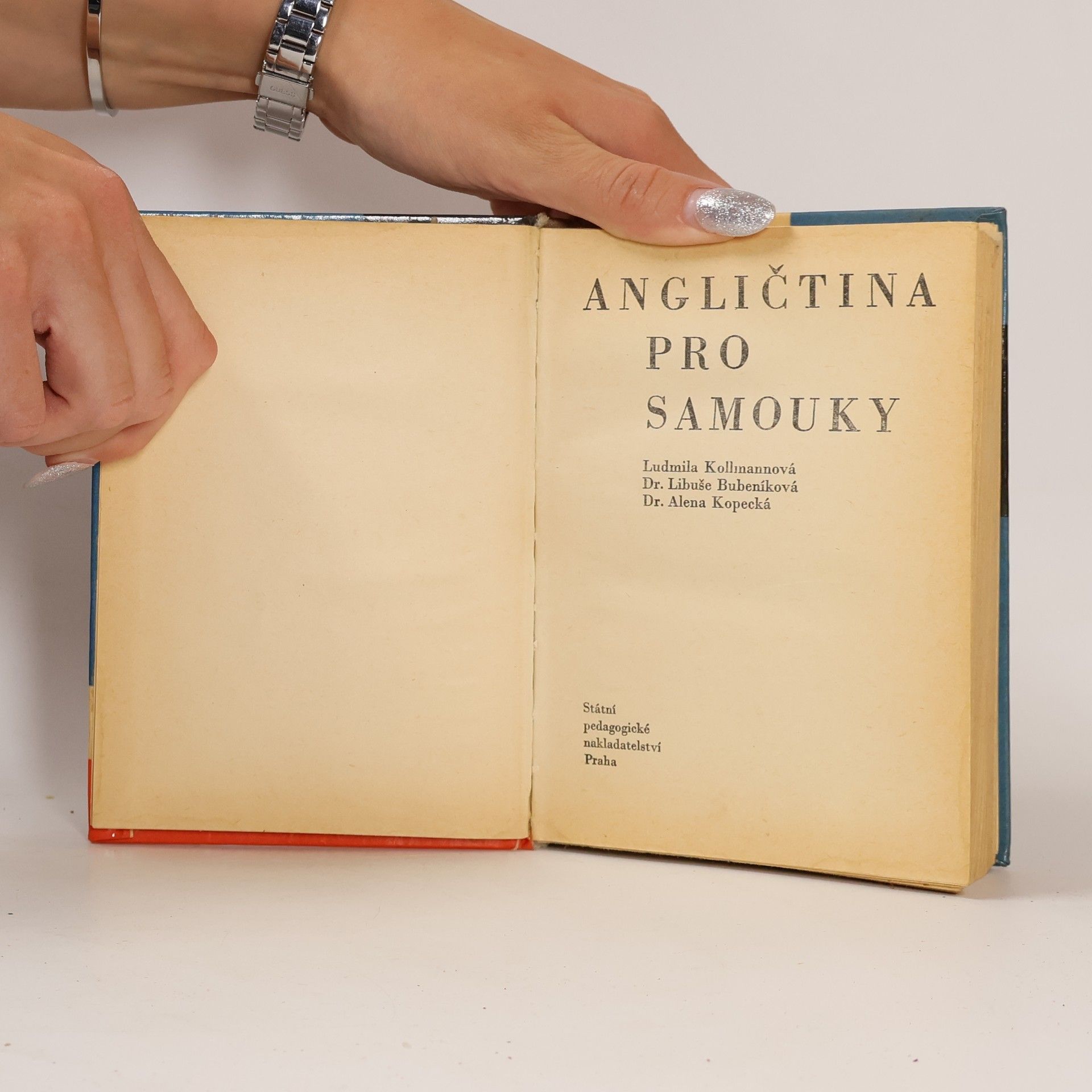Ludmila Kollmannova Angličtina pro samouky