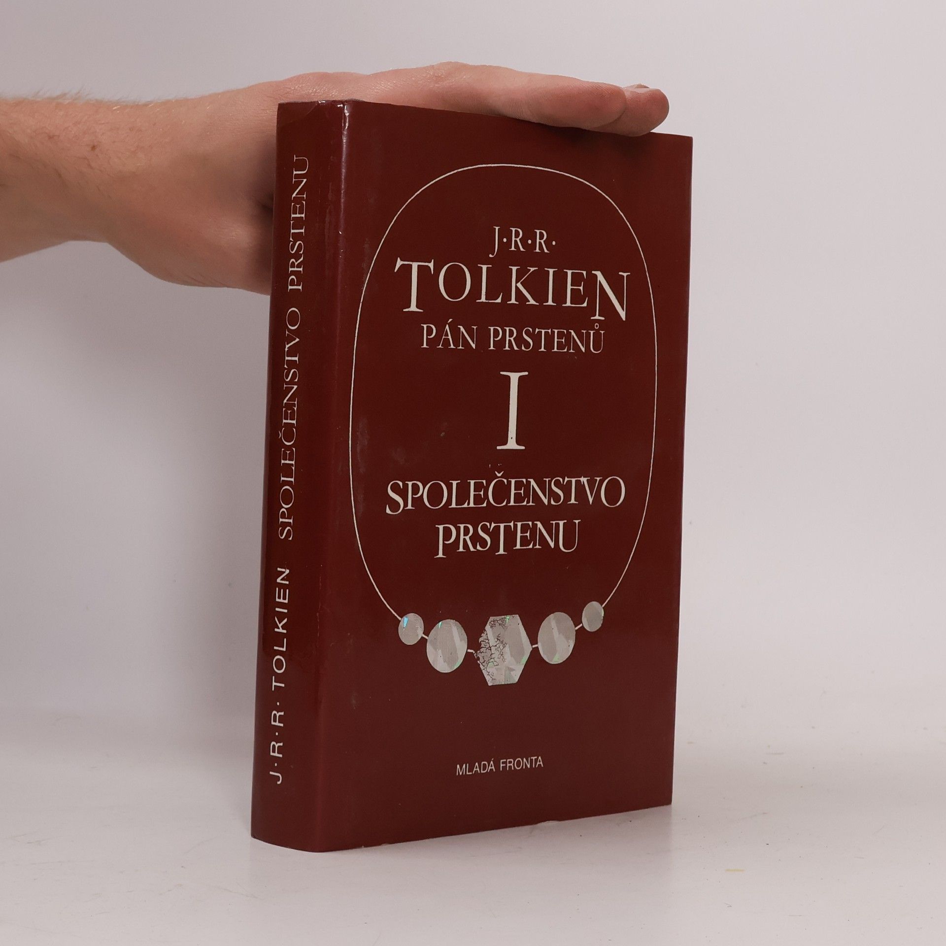 J. R. R. Tolkien Pán prstenů I. Společenstvo prstenu
