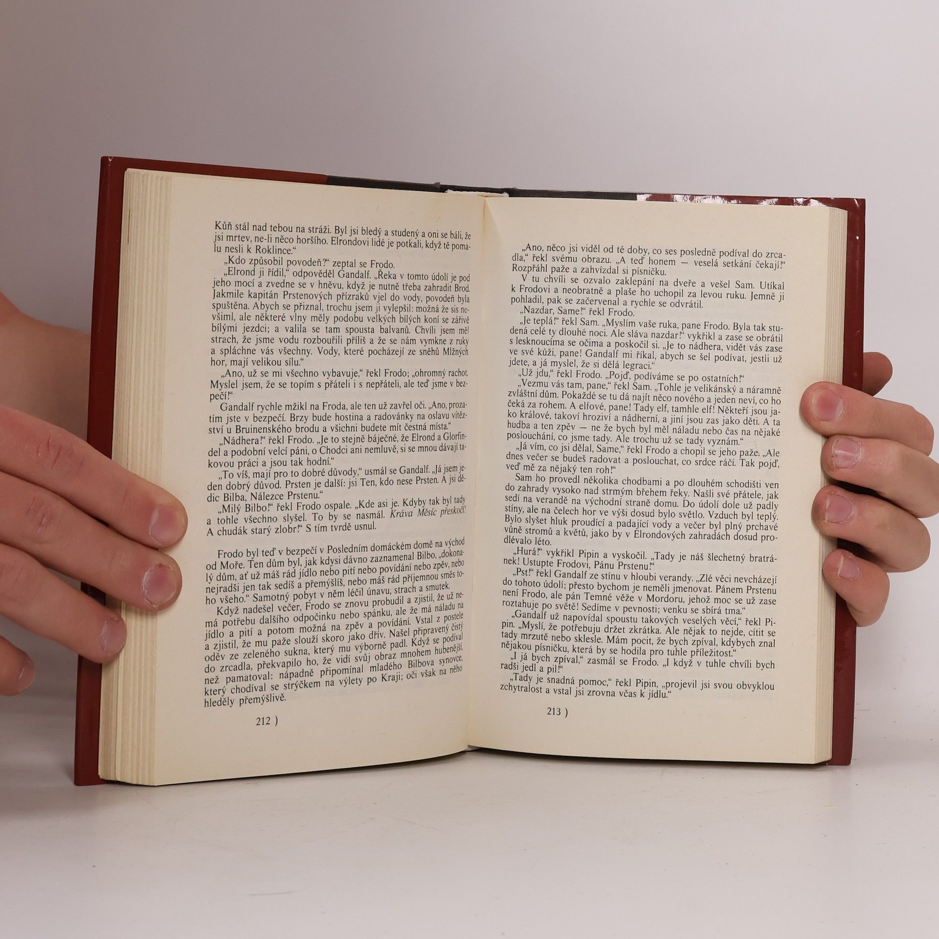J. R. R. Tolkien Pán prstenů I. Společenstvo prstenu