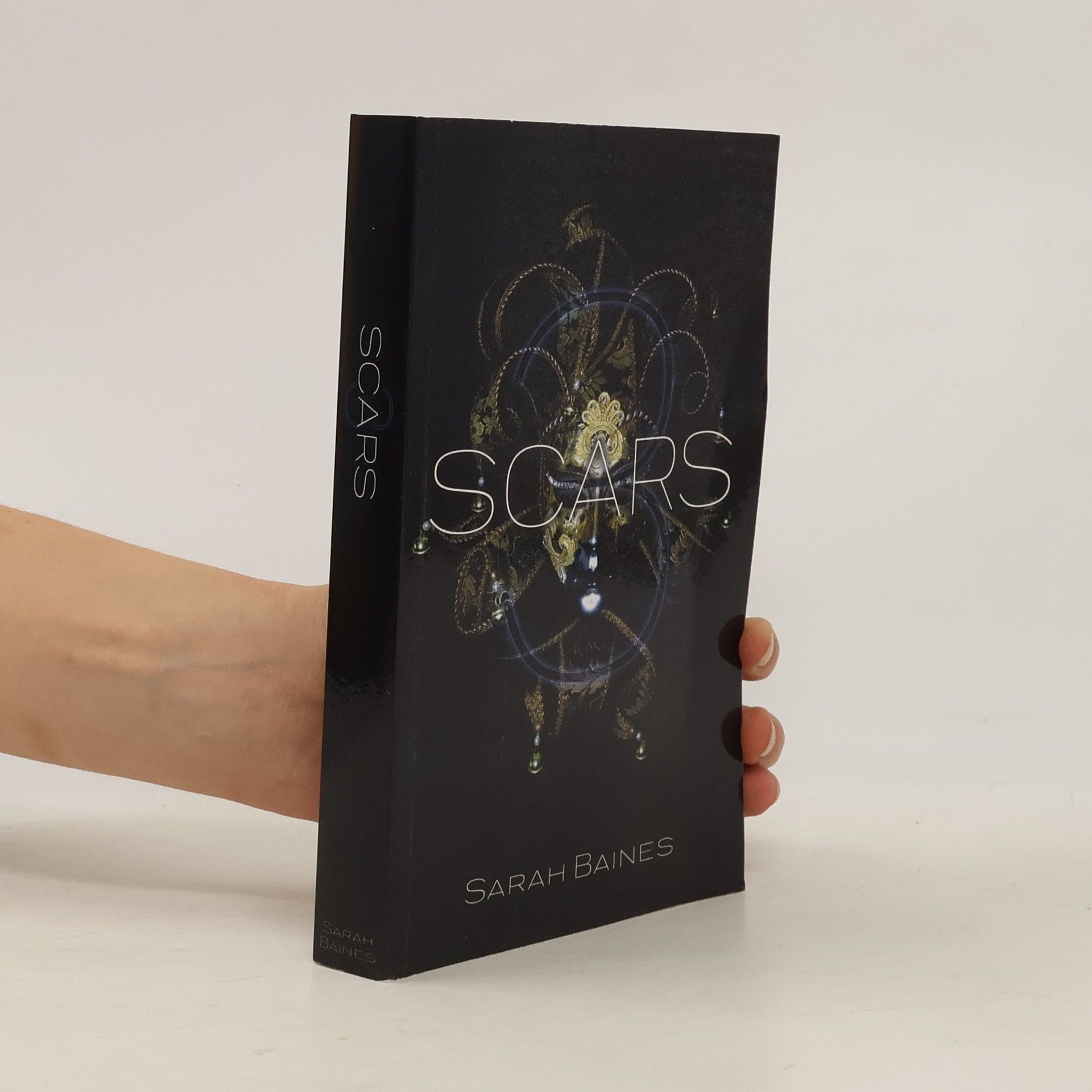 Sarah Baines Three Scars