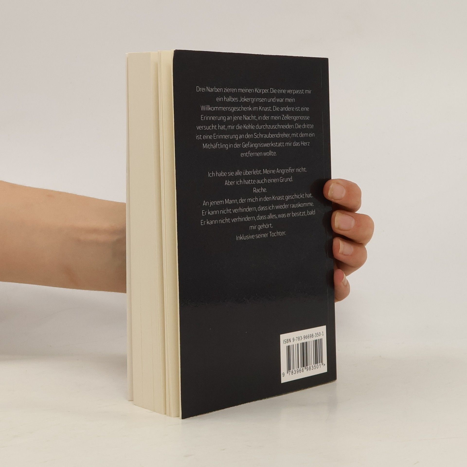 Sarah Baines Three Scars