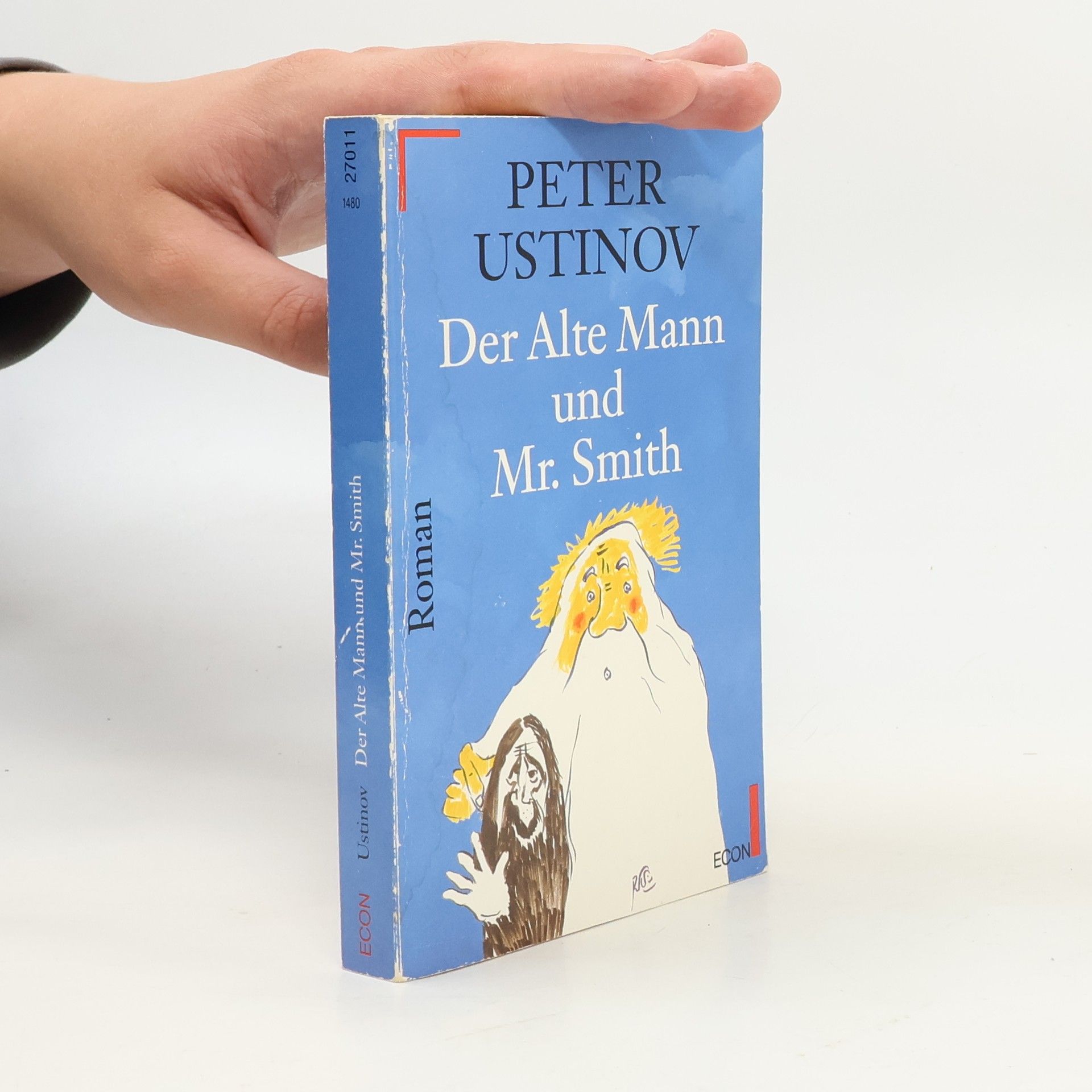 Peter Ustinov Der Alte Mann und Mr. Smith