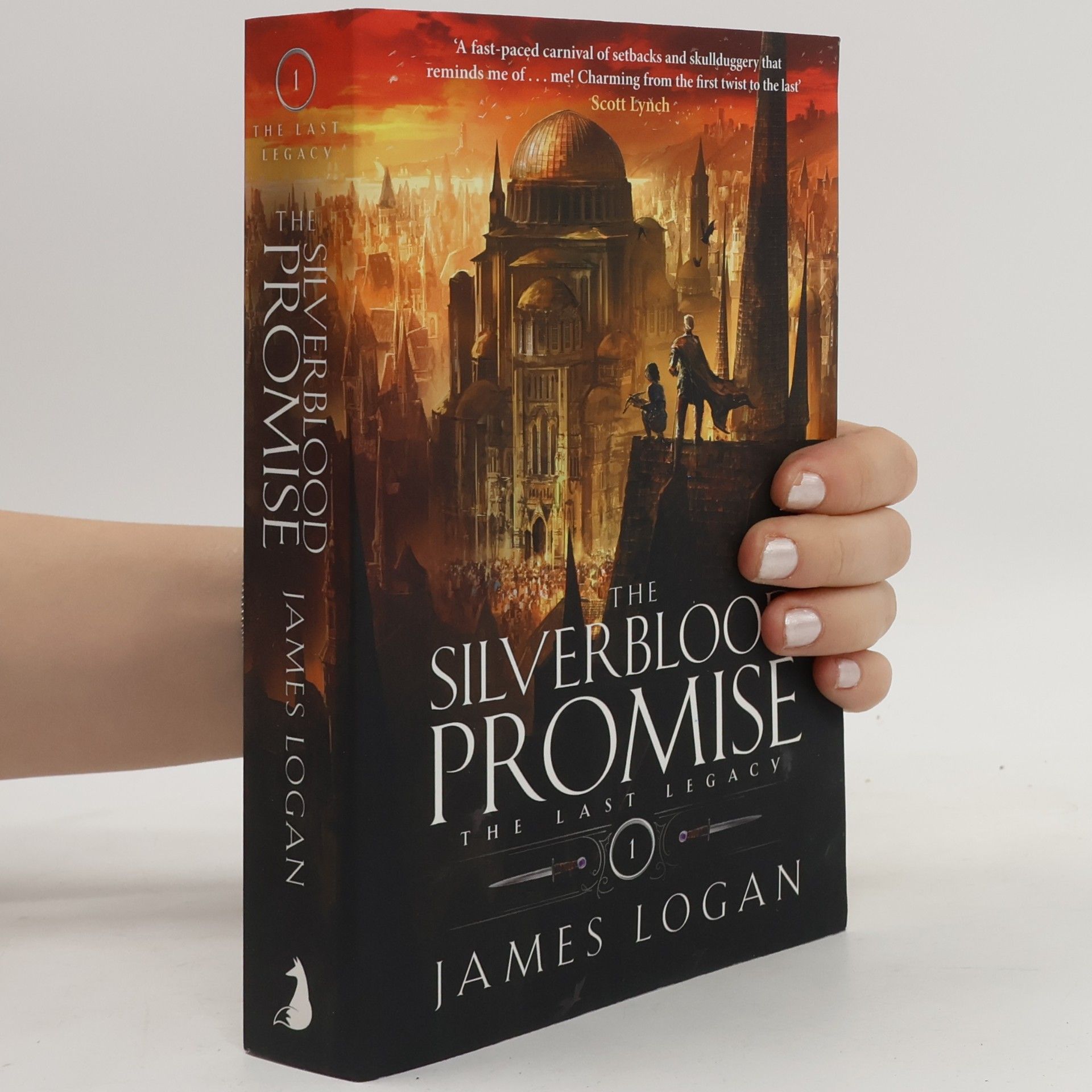 James Logan The Last Legacy - 1: The Silverblood Promise