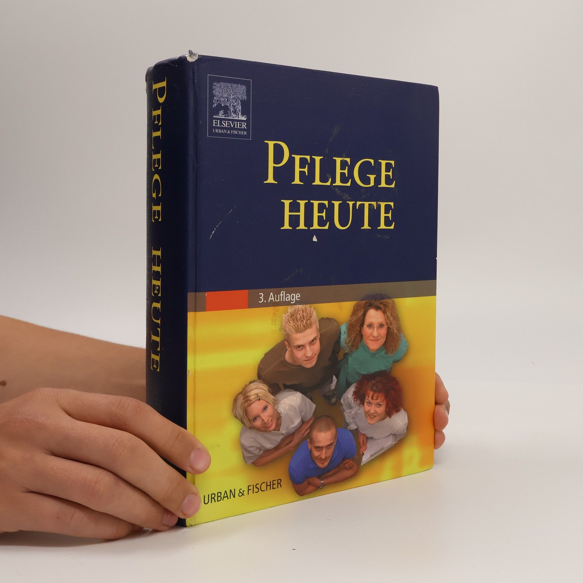 Collectif d'auteurs Pflege heute