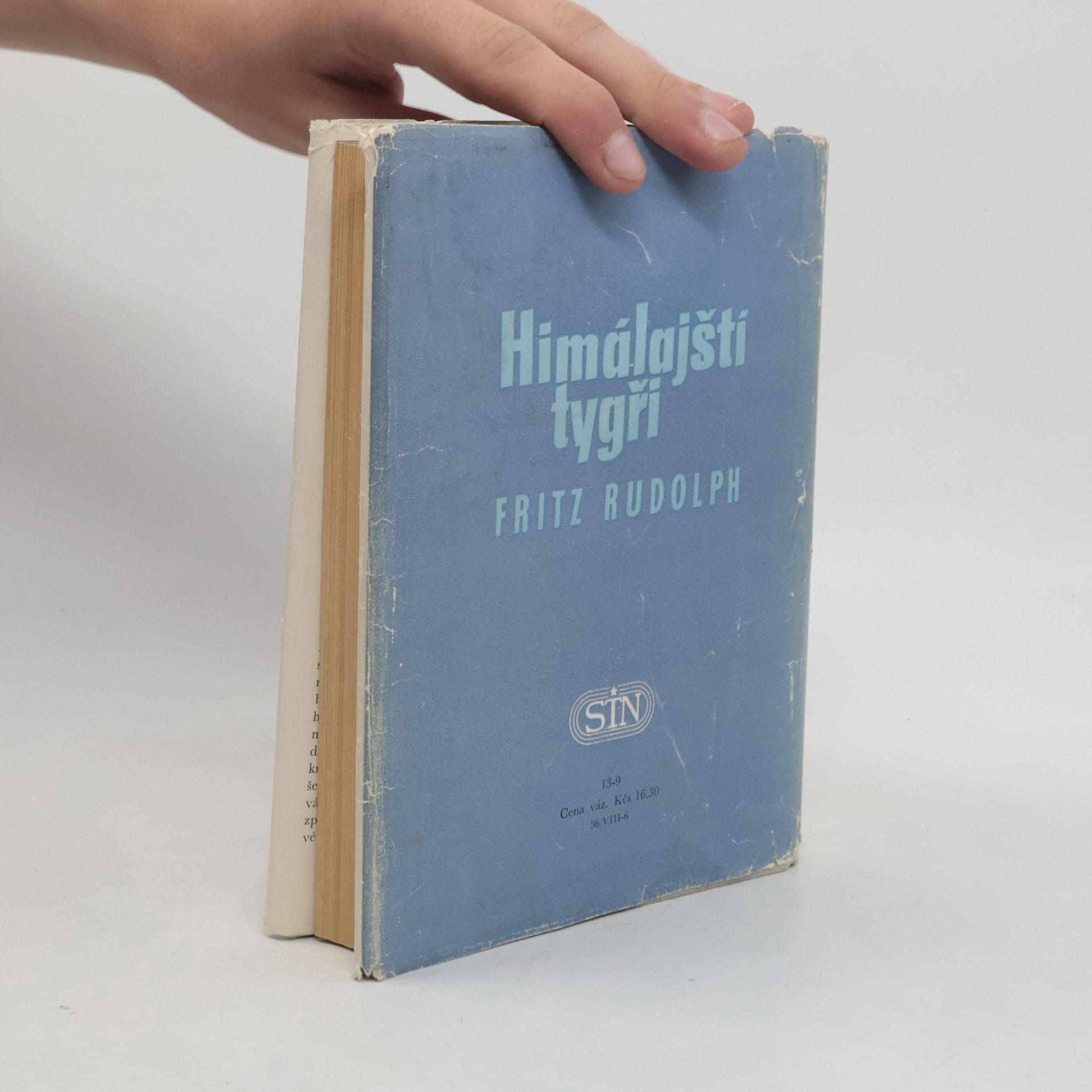 Fritz Rudolph Himalájští tygři