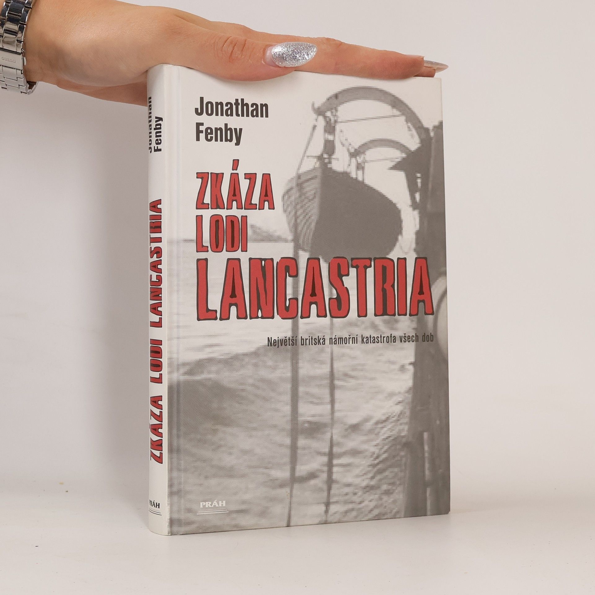 Jonathan Fenby Zkáza lodi Lancastria