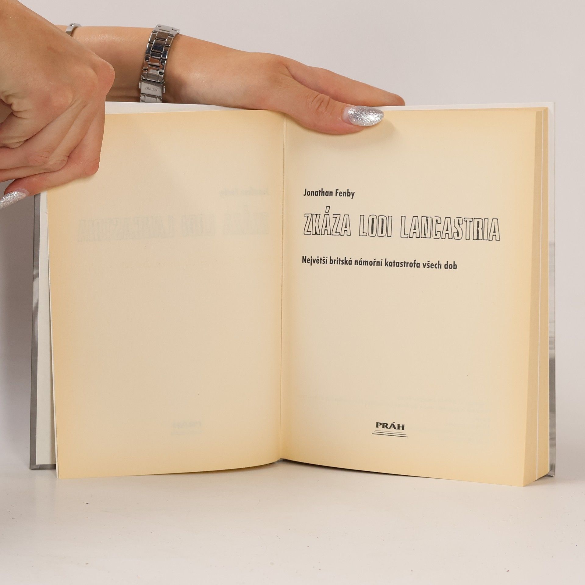Jonathan Fenby Zkáza lodi Lancastria