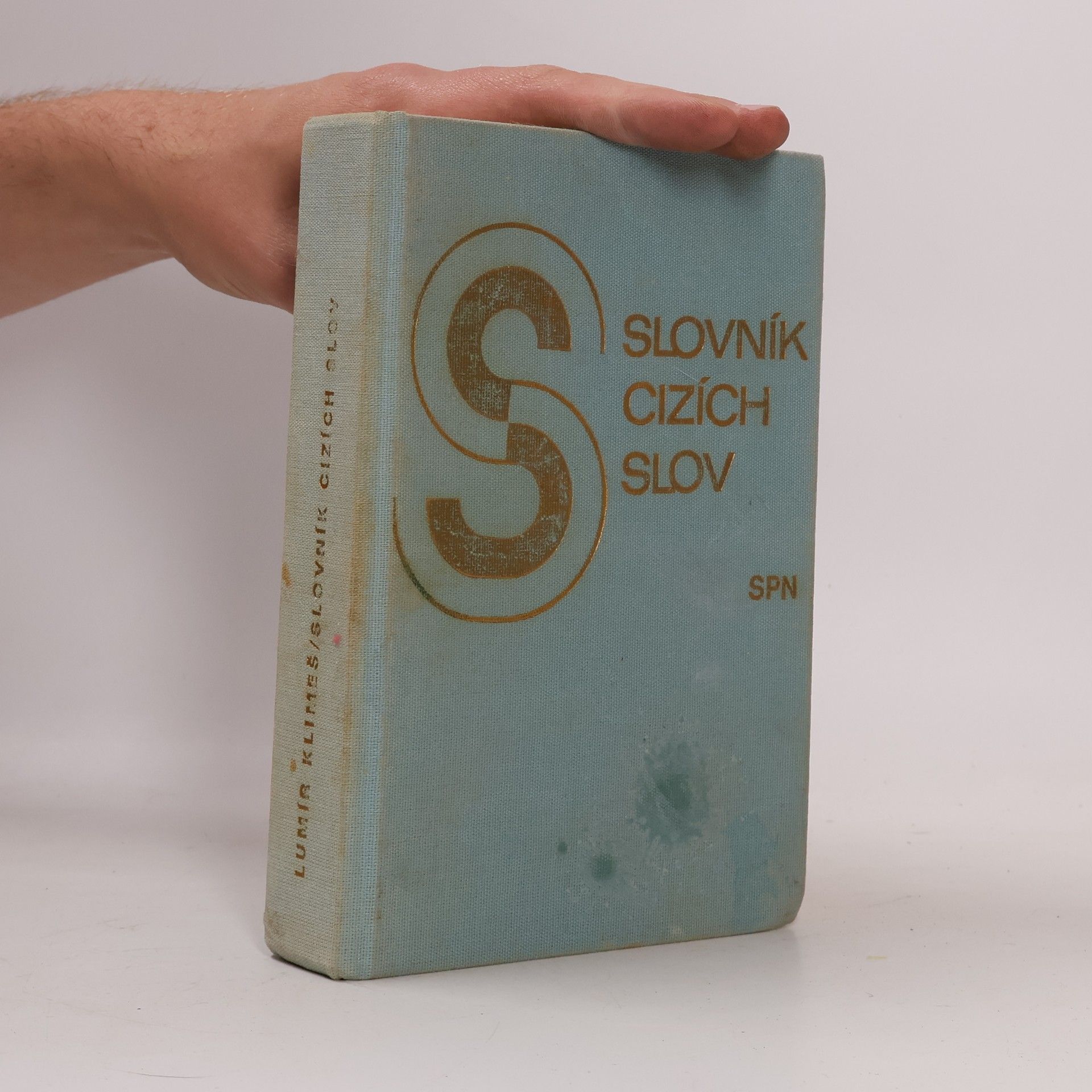 Lumír Klimeš Slovník cizích slov