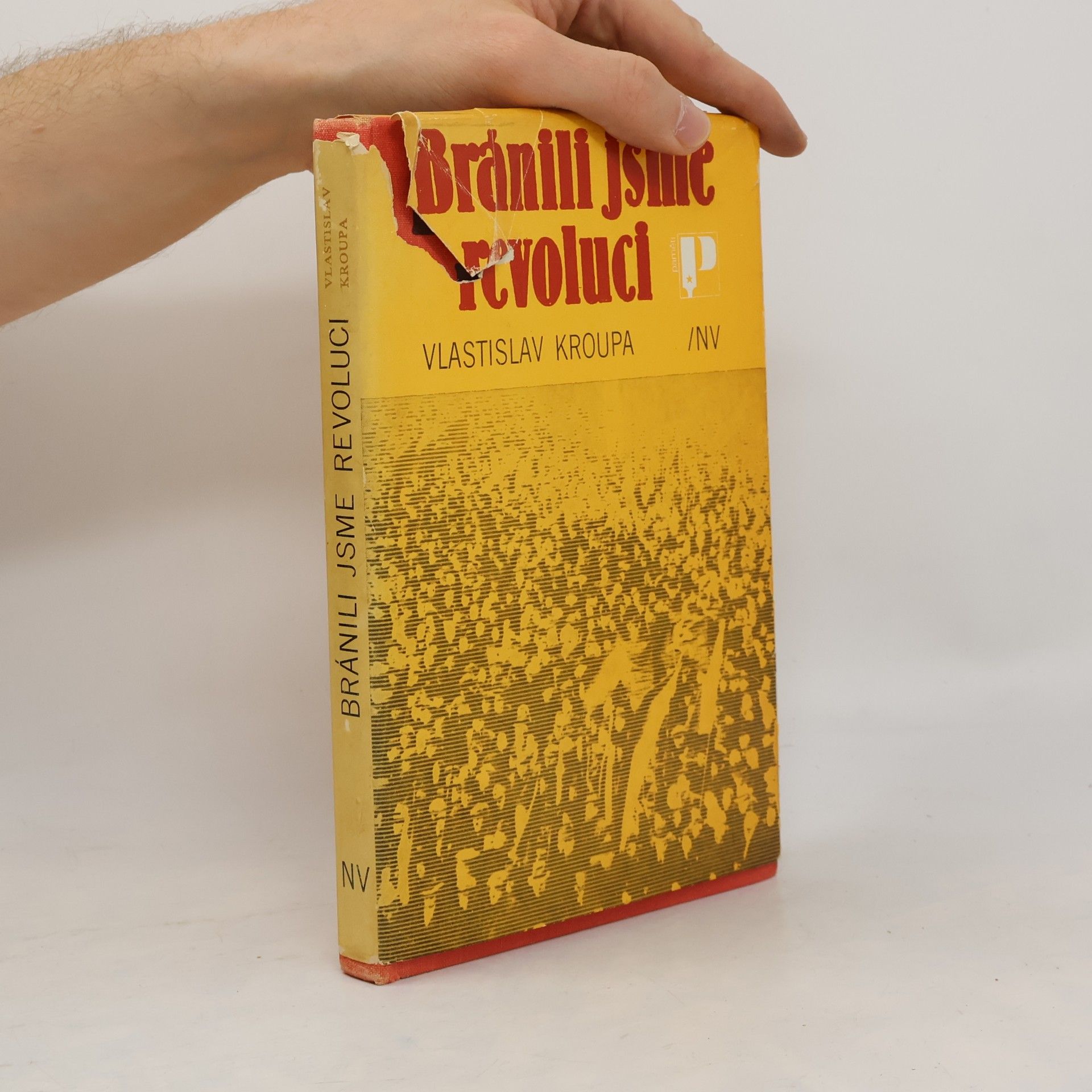 Vlastislav Kroupa Bránili jsme revoluci