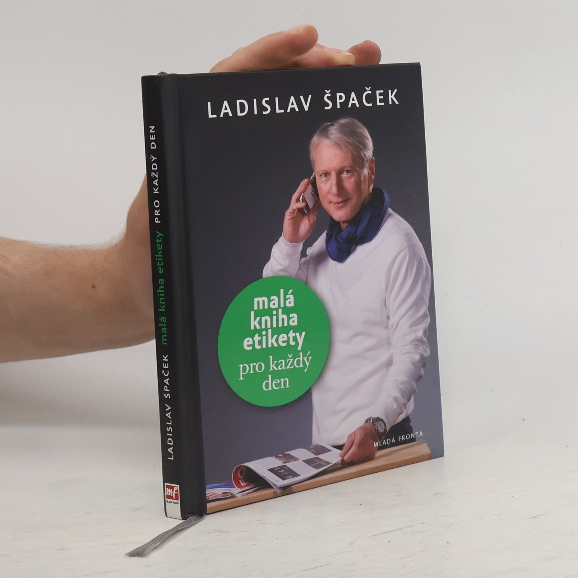 Ladislav Špaček Malá kniha etikety pro každý den