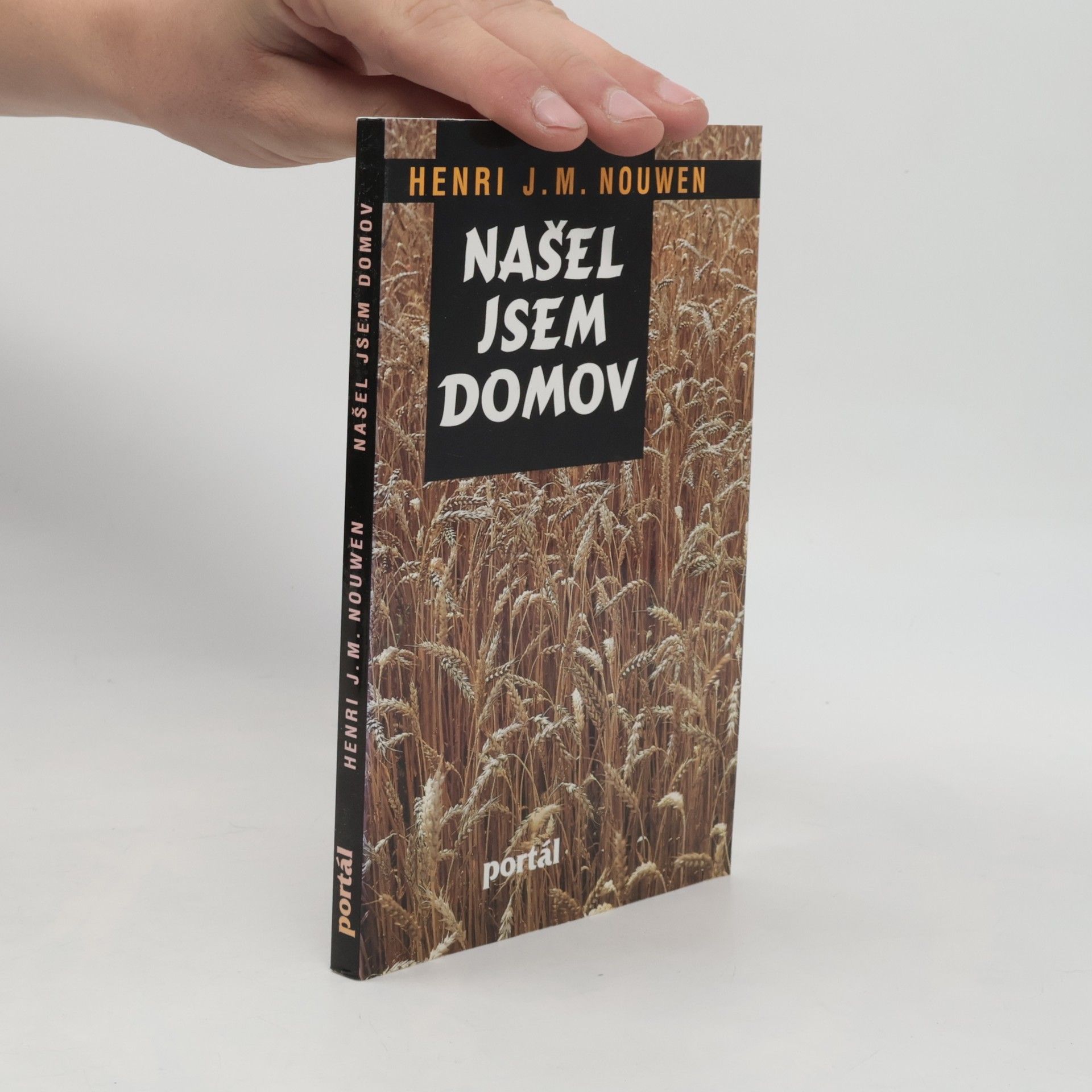 Henri J. M. Nouwen Našel jsem domov