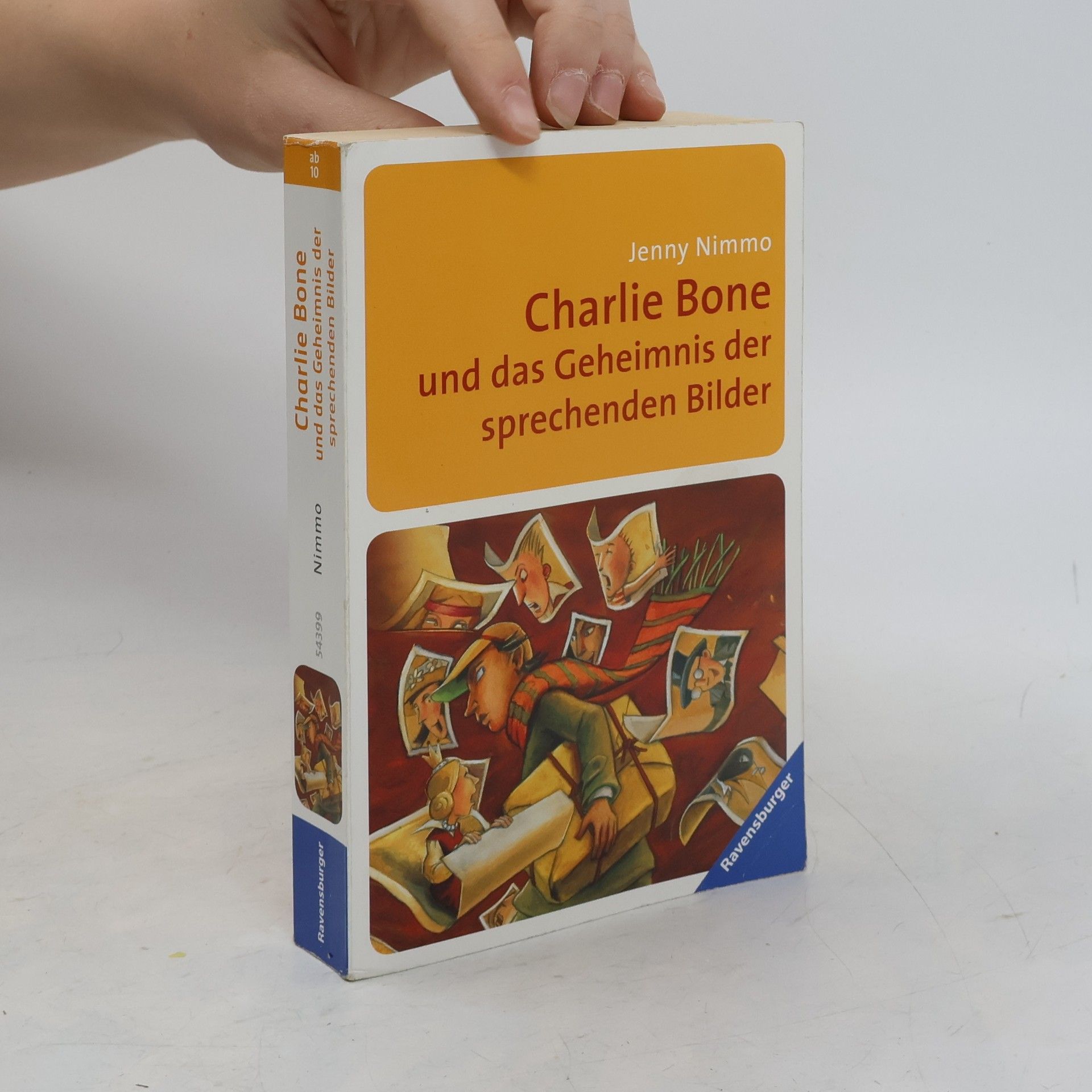 Jenny Nimmo Charlie Bone und das Geheimnis der sprechenden Bilder