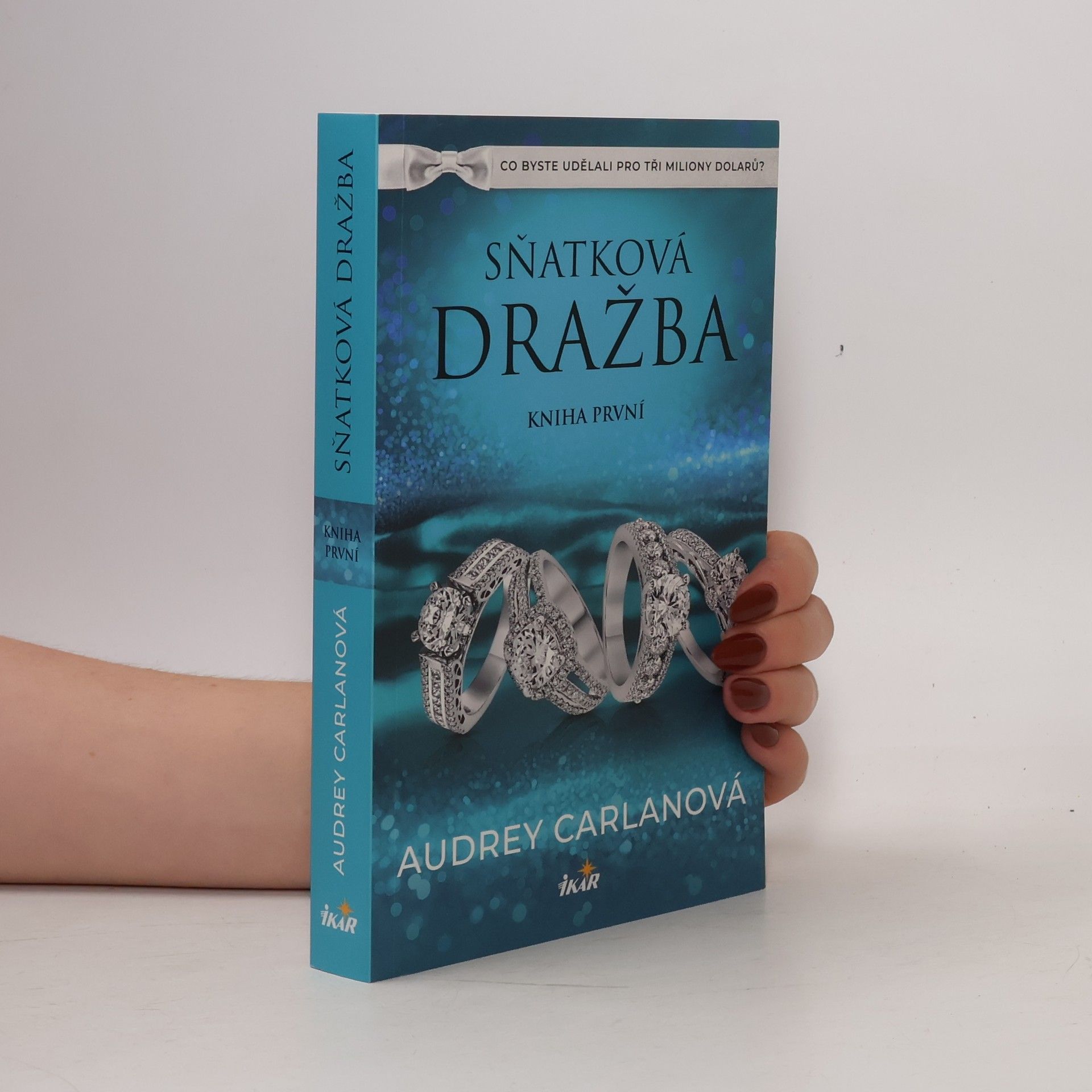 Audrey Carlan Sňatková dražba: Kniha první